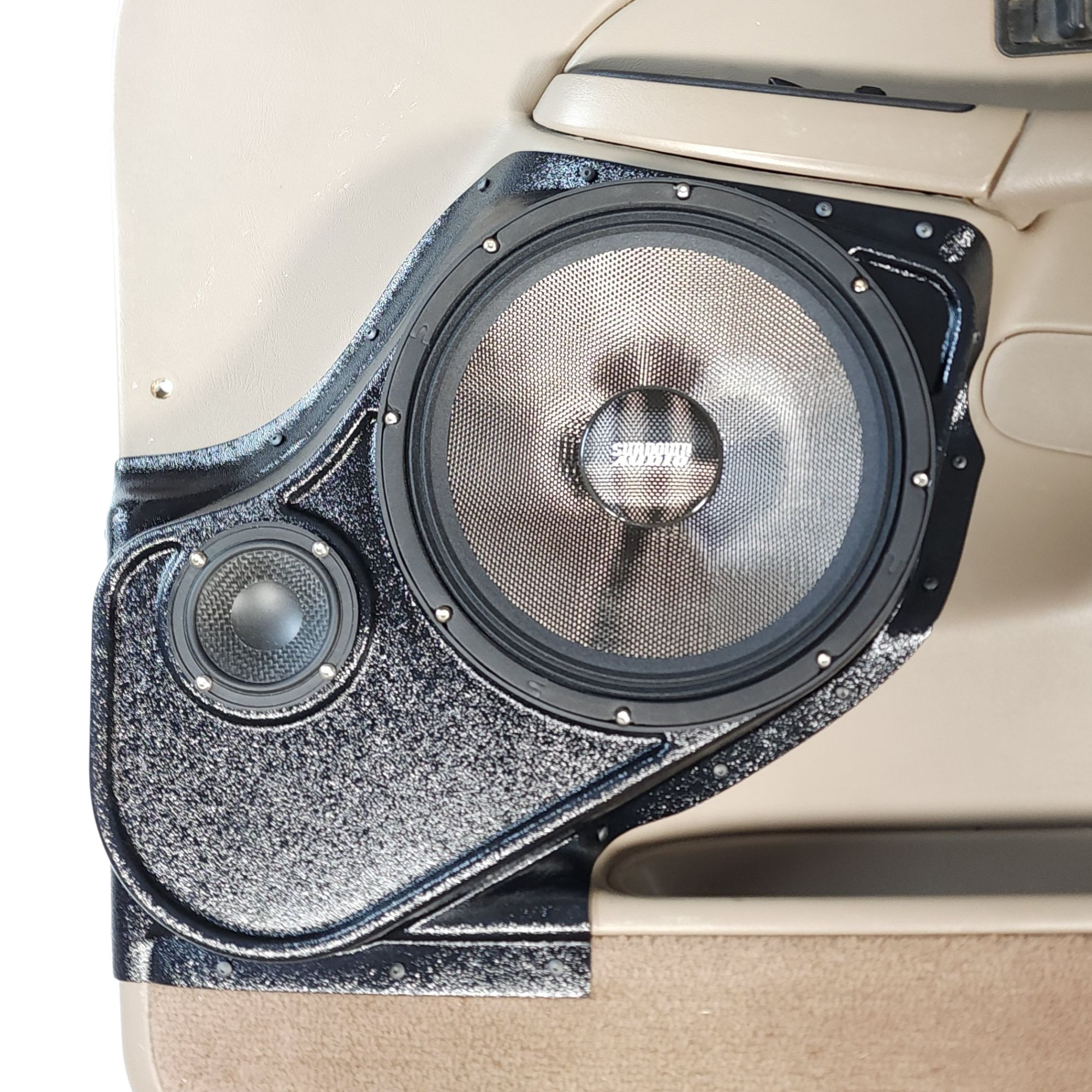 Custom Speaker Pods 00-GM-FT-UV-EW-FD-T3 2000-2006 Escalade Speaker Pods