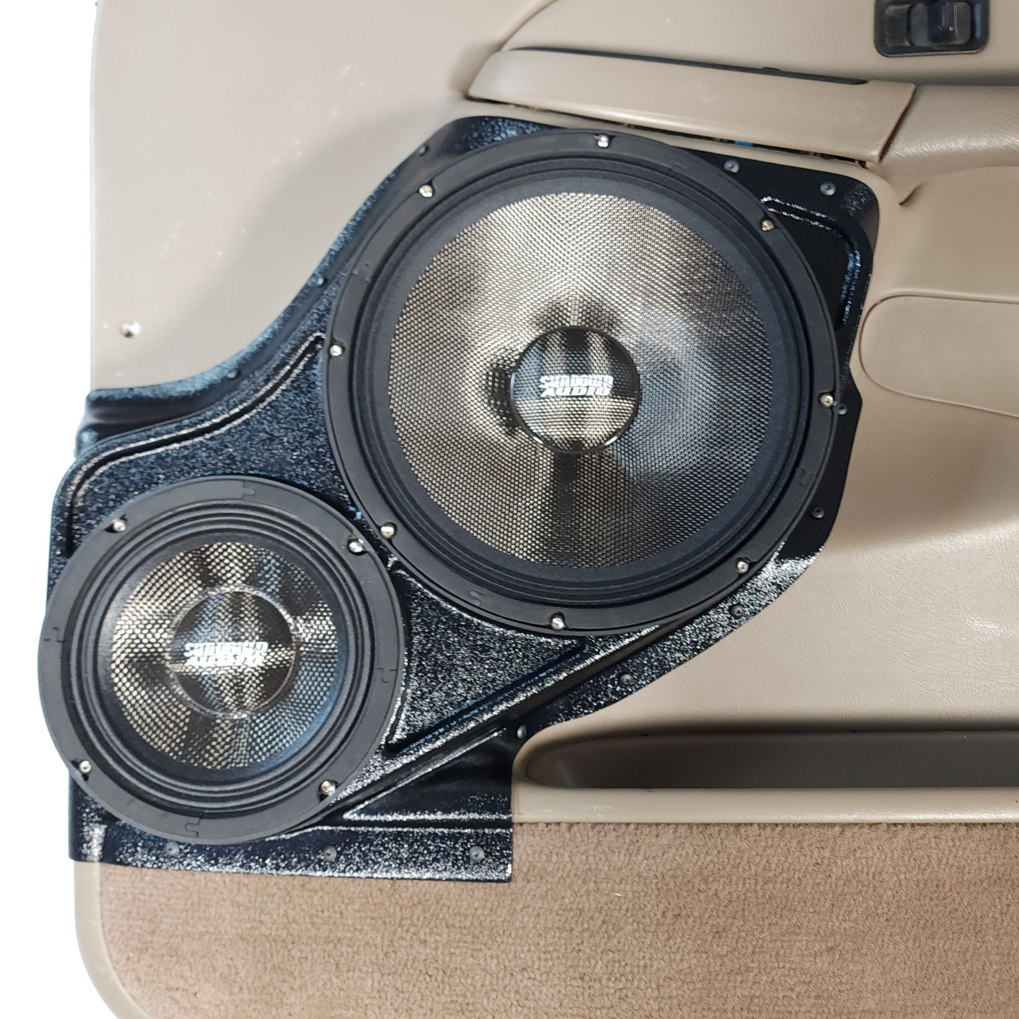 Custom Speaker Pods 00-GM-FT-UV-EW-FD-T6 2000-2006 Escalade Speaker Pods