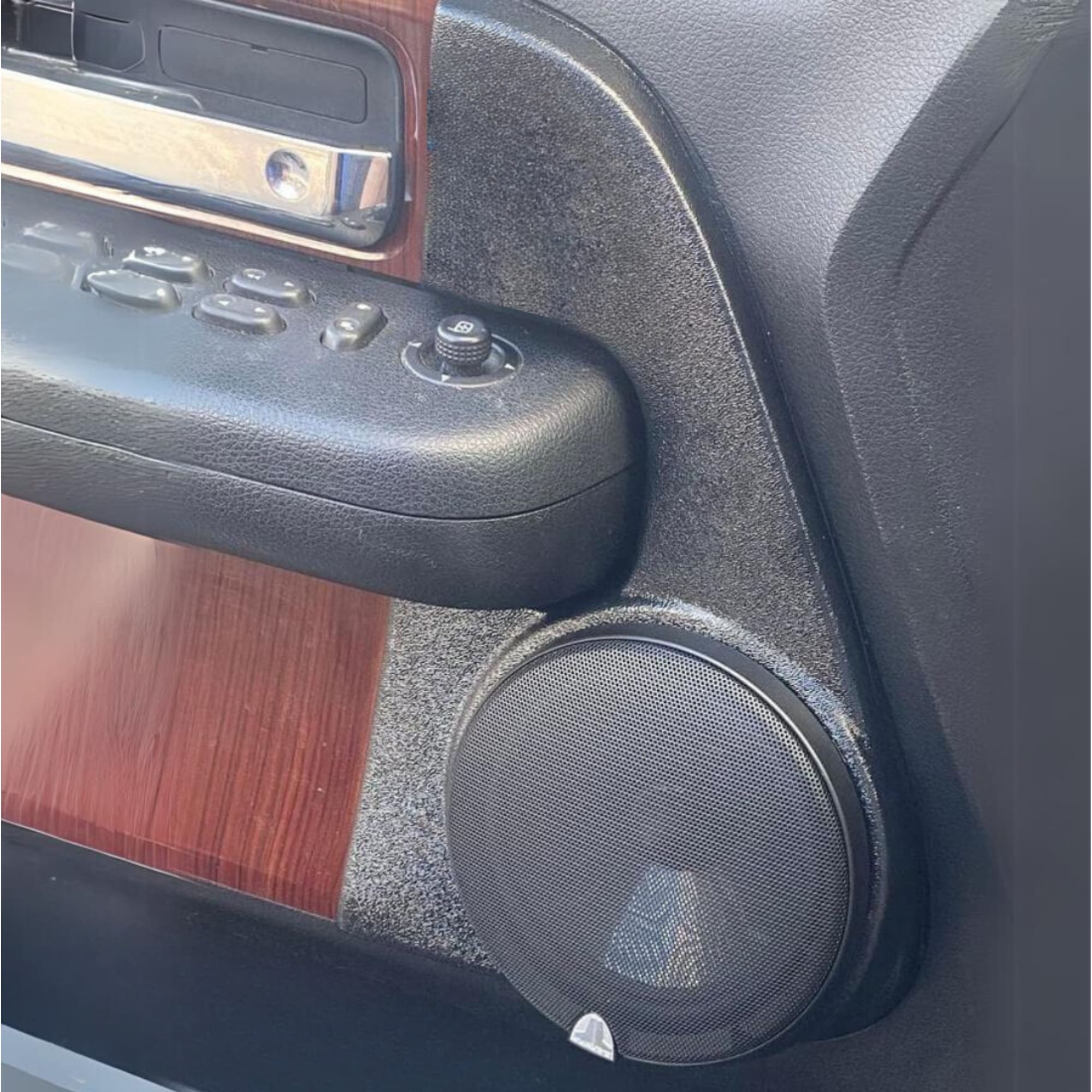 Custom Speaker Pods 04-FD-F1-UV-EW-FD-S6-FL 2004-2008 F-150 Speaker Pods
