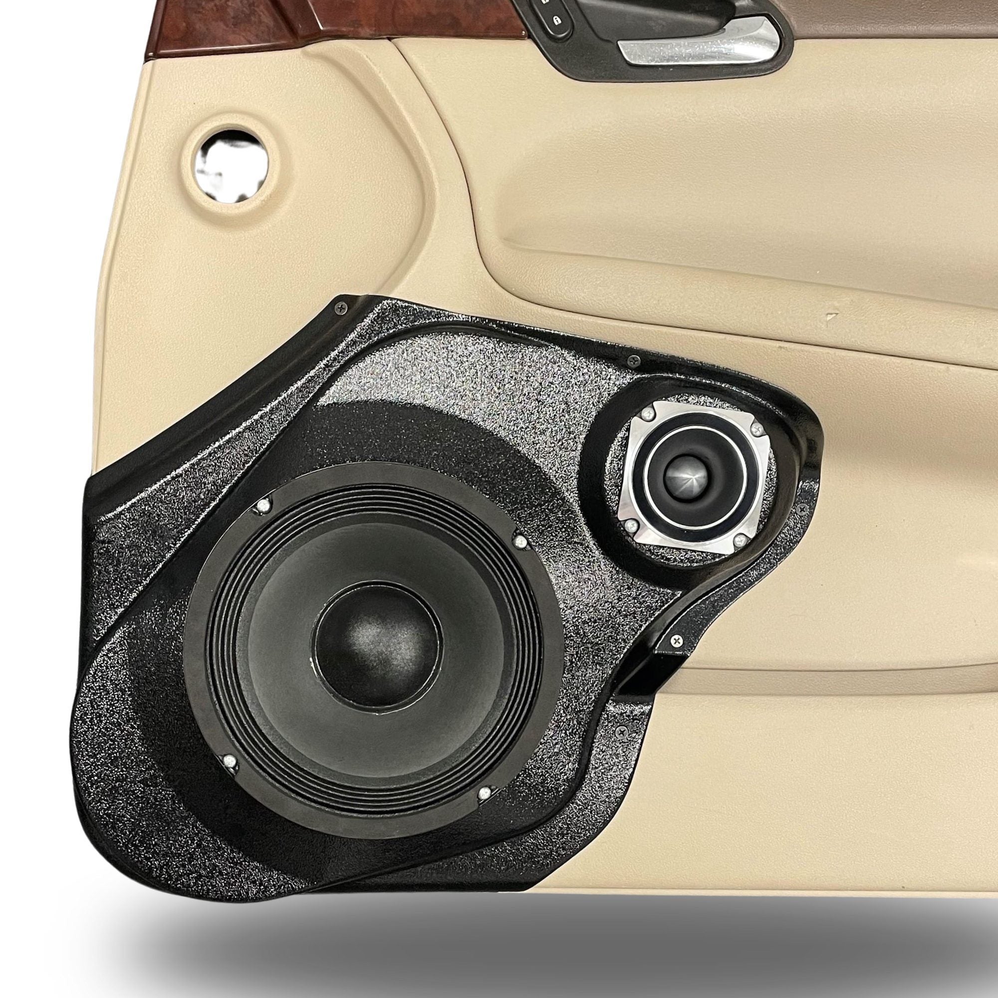 Custom Speaker Pods 06-CH-IP-UV-AL-FD-83 2006-2015 Impala Speaker Pods