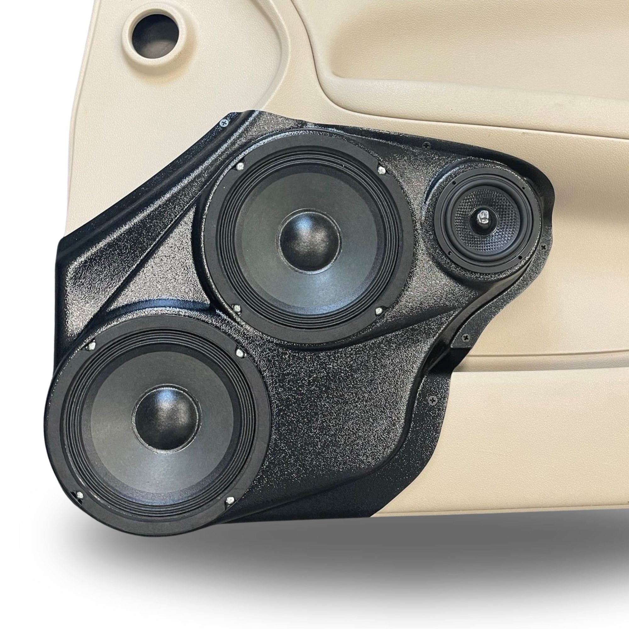 Custom Speaker Pods 06-CH-IP-UV-AL-FD-E3 2006-2015 Impala Speaker Pods
