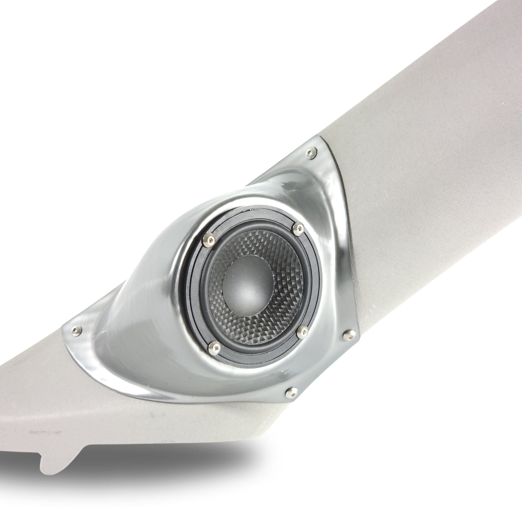 Custom Speaker Pods 06-CH-IP-UV-AL-LA-S3 2006-2015 Impala Speaker Pods