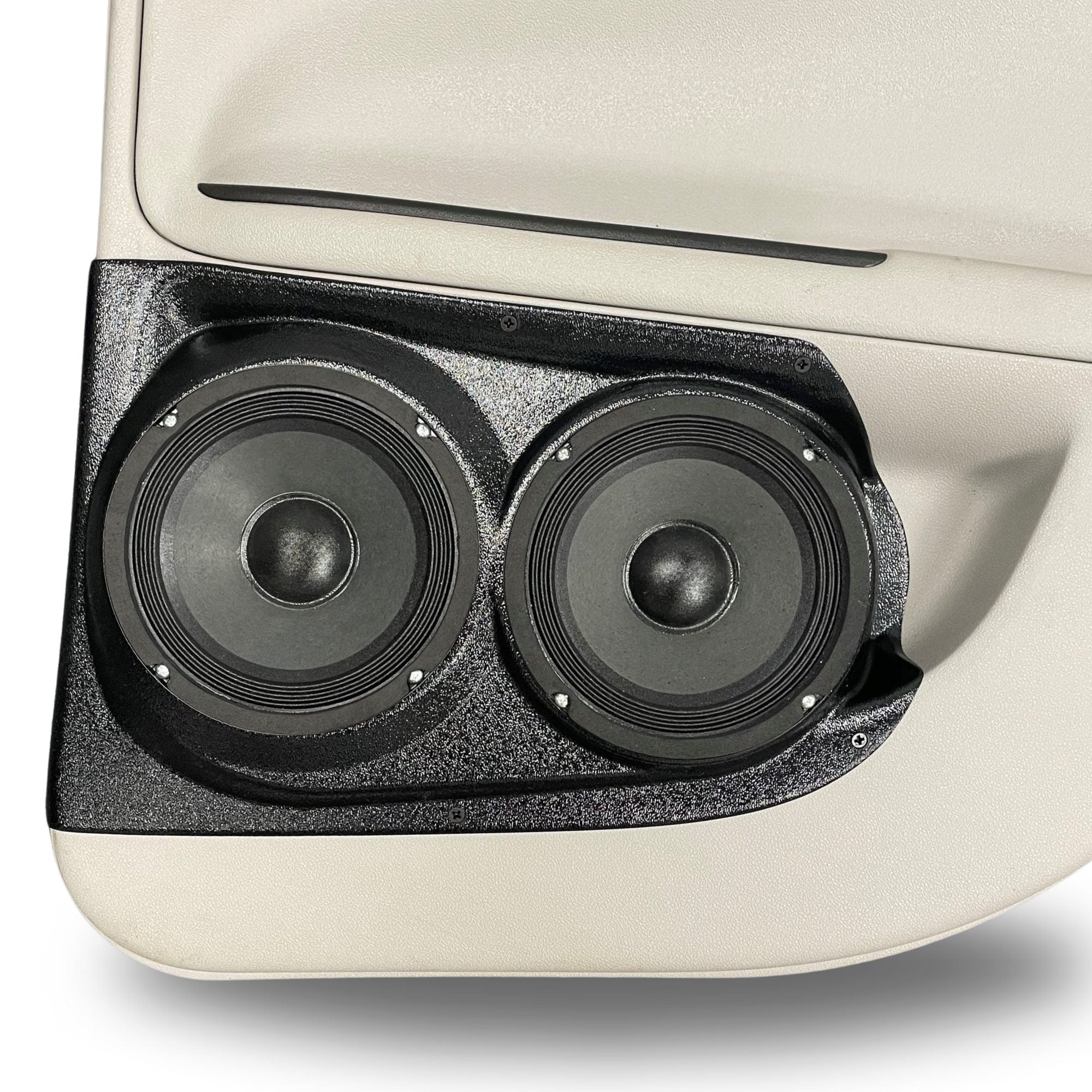 Custom Speaker Pods 06-CH-IP-UV-AL-RD-D6 2006-2015 Impala Speaker Pods