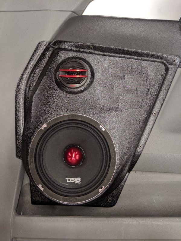 Custom Speaker Pods 06-DD-FP-UV-EW-FD-62 2006-2008 Ram Speaker Pods