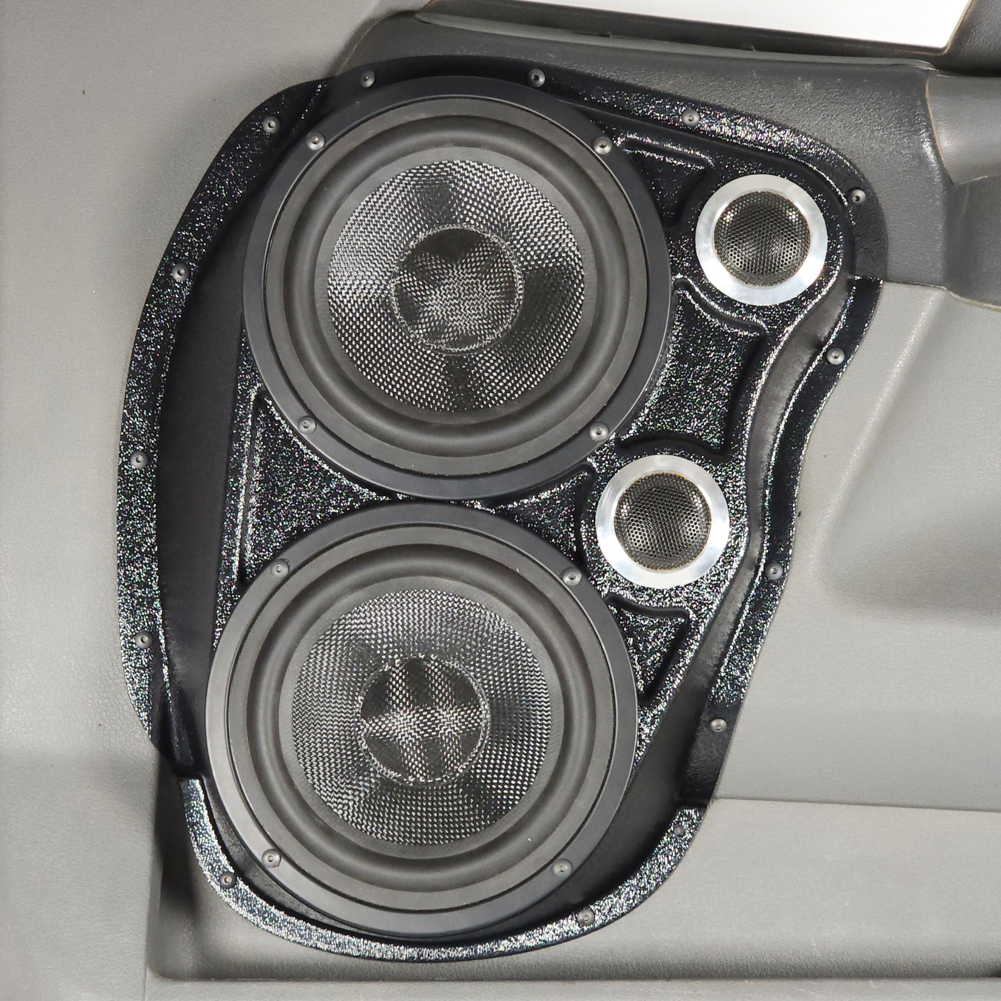 Custom Speaker Pods 06-DD-FP-UV-EW-FD-EA 2006-2008 Ram Speaker Pods