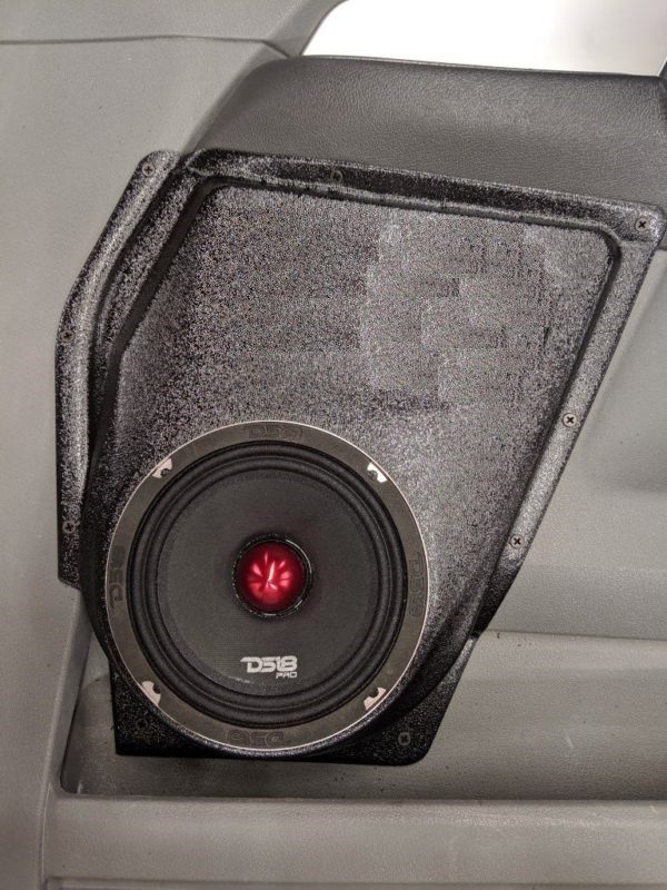 Custom Speaker Pods 06-DD-FP-UV-EW-FD-S6 2006-2008 Ram Speaker Pods