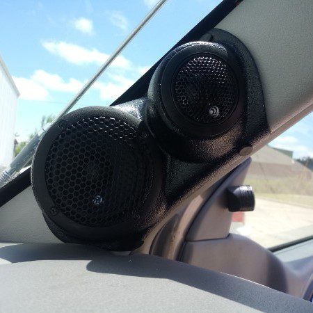 Custom Speaker Pods 06-GM-ER-SV-AL-LA-32 2006-2009 Trailblazer Speaker Pods