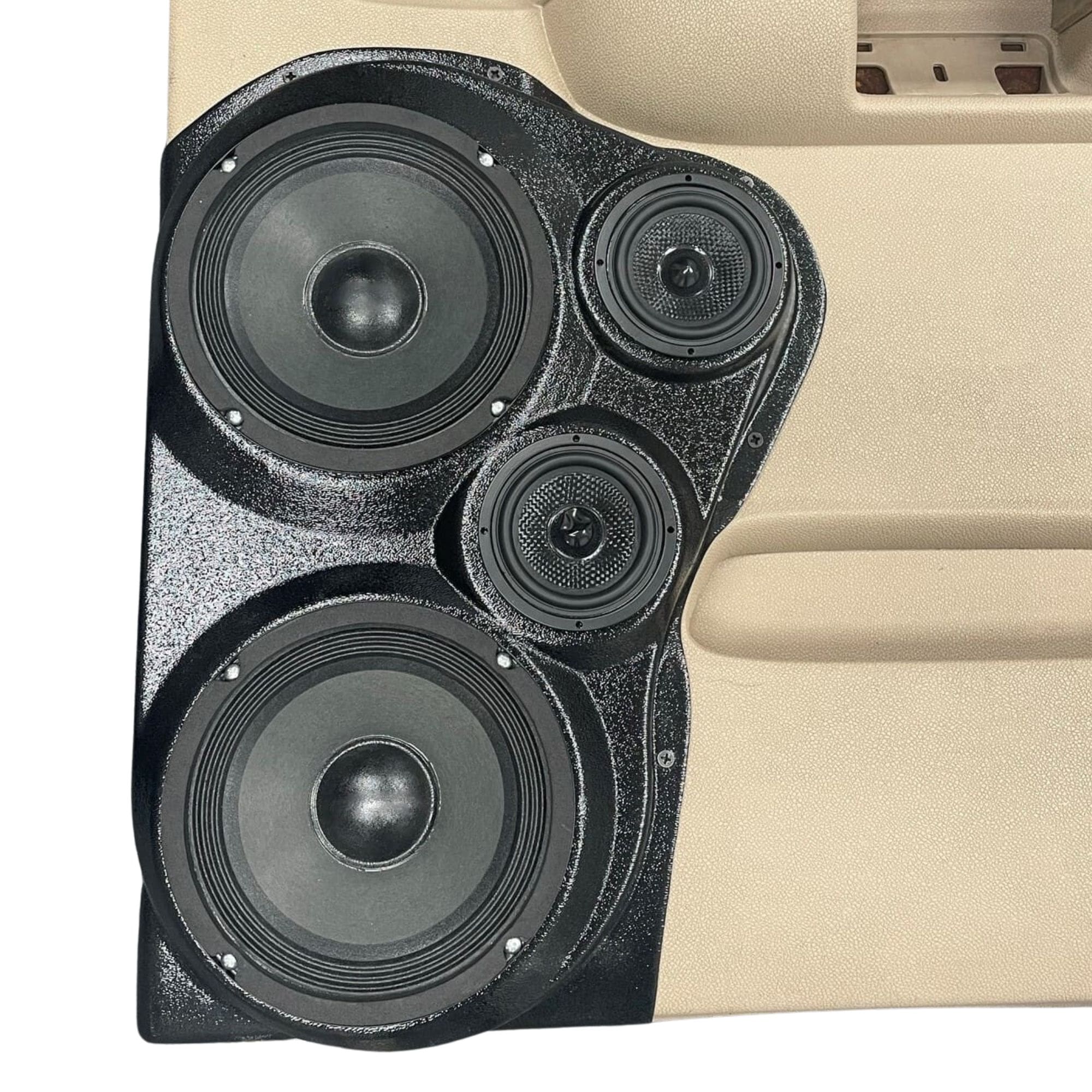 Custom Speaker Pods 07-GM-FP-EC-MW-RD-EB 2007-2009 Silverado Speaker Pods