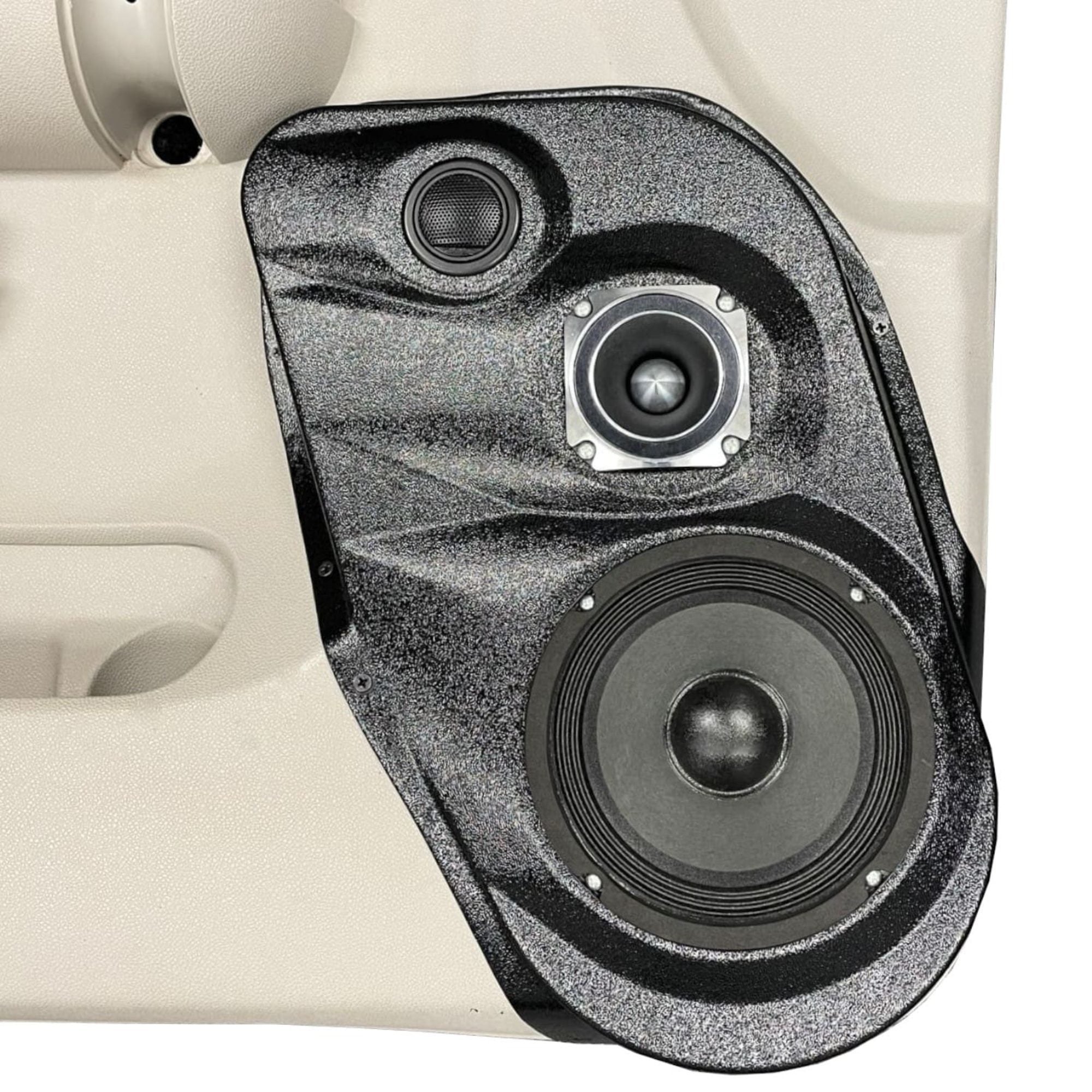 Custom Speaker Pods 07-GM-FP-LH-EW-FD-6G 2007-2009 Silverado Speaker Pods