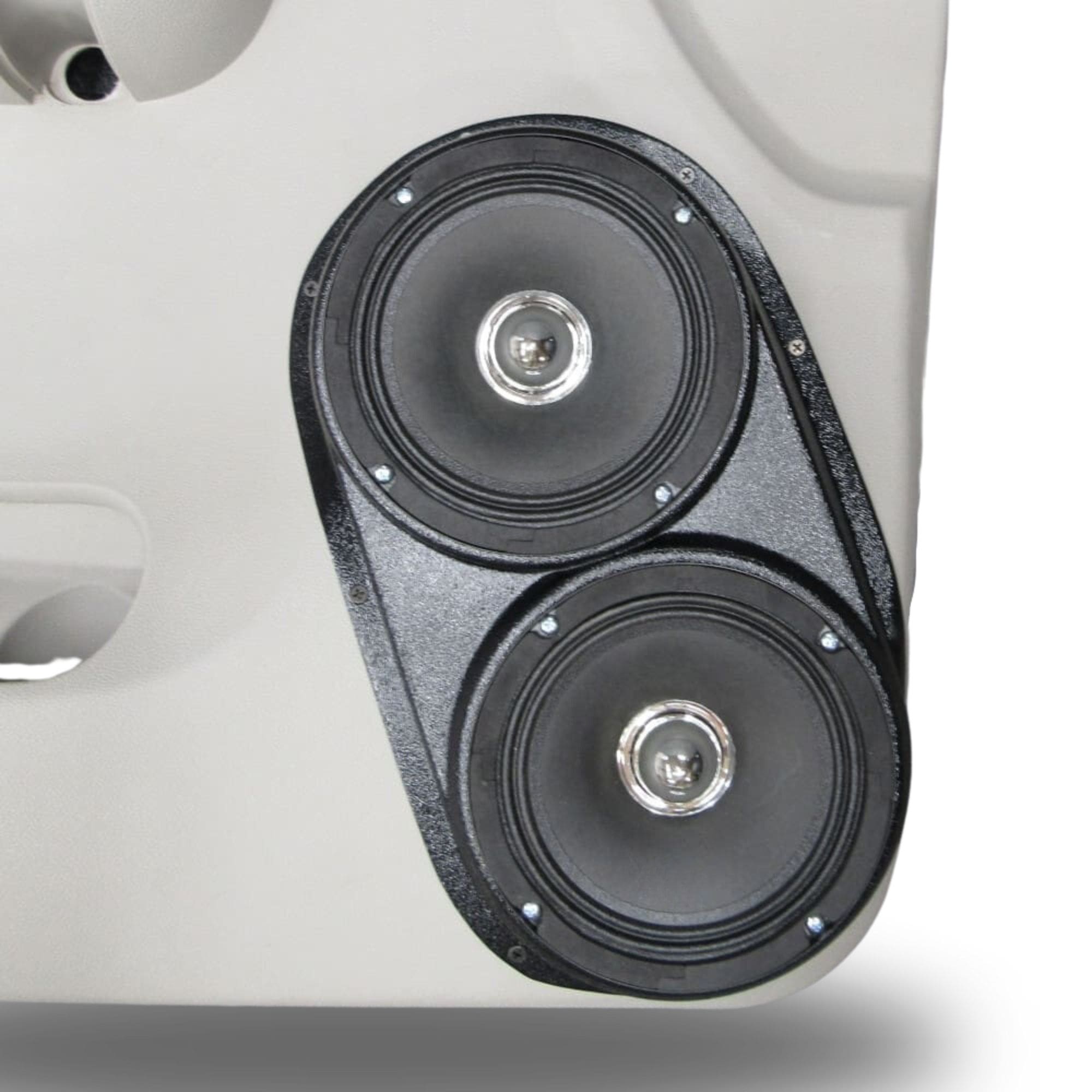 Custom Speaker Pods 07-GM-FP-LH-EW-FD-D6 2007-2009 Silverado Speaker Pods
