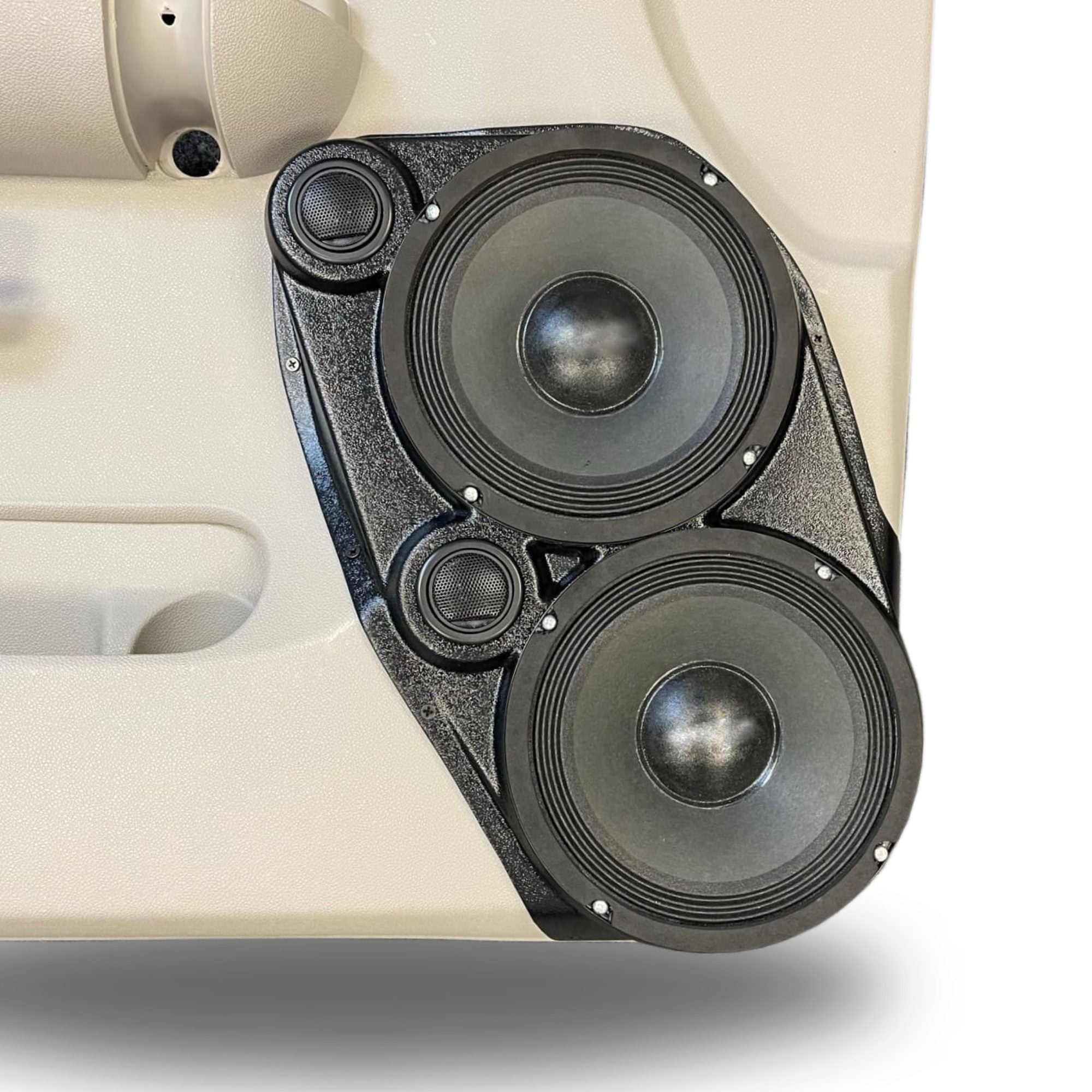 Custom Speaker Pods 07-GM-FP-LH-EW-FD-FA 2007-2009 Silverado Speaker Pods