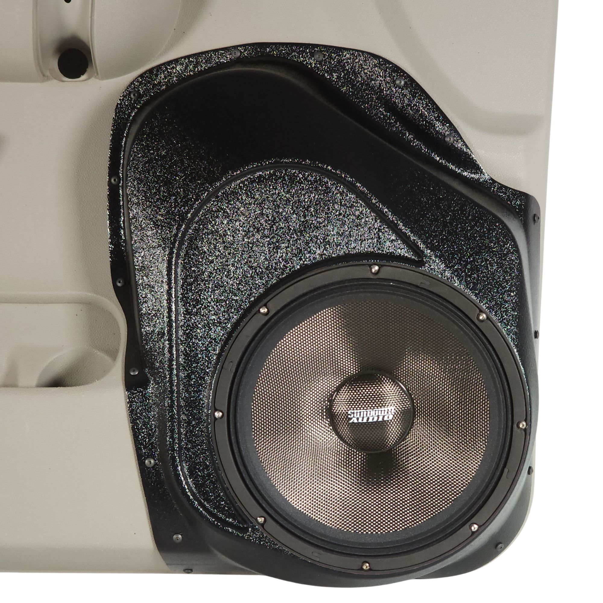 Custom Speaker Pods 07-GM-FP-LH-EW-FD-ST 2007-2009 Silverado Speaker Pods