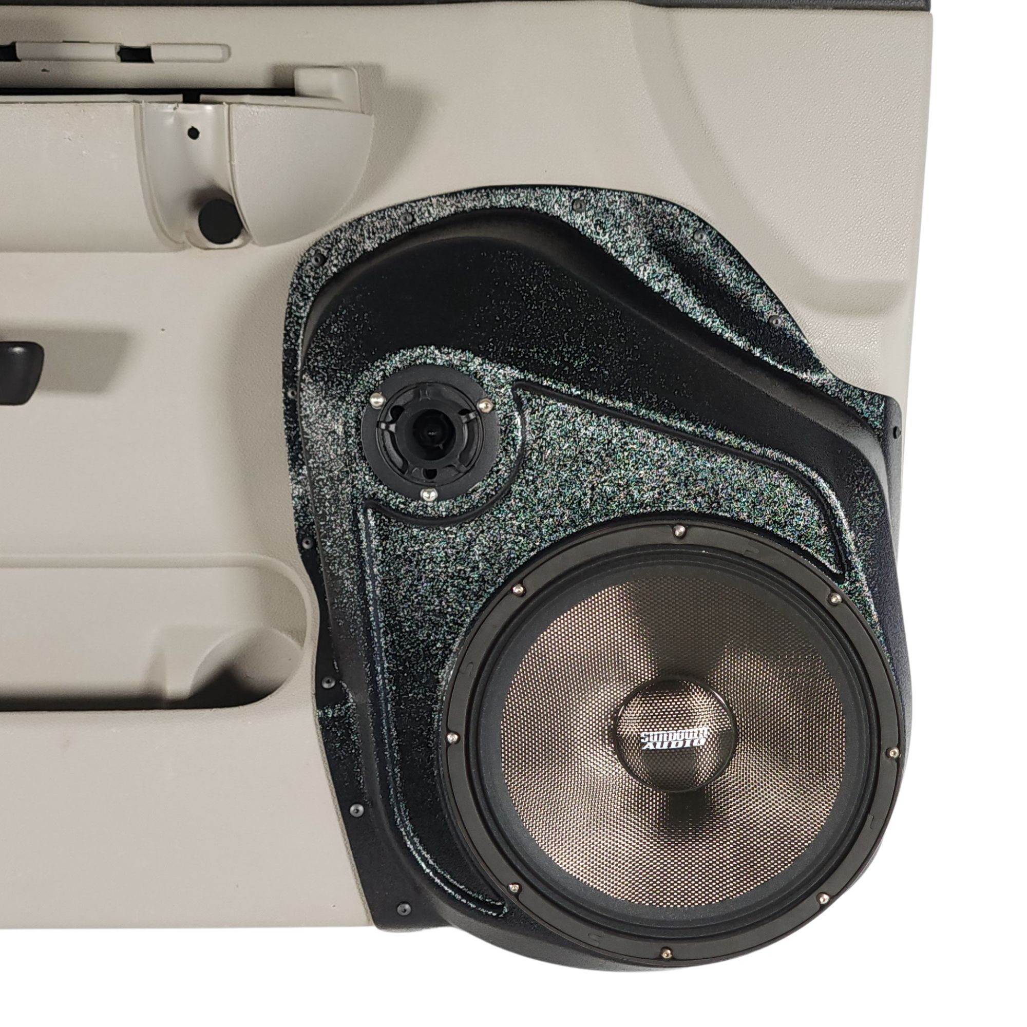 Custom Speaker Pods 07-GM-FP-LH-EW-FD-T3 2007-2009 Silverado Speaker Pods