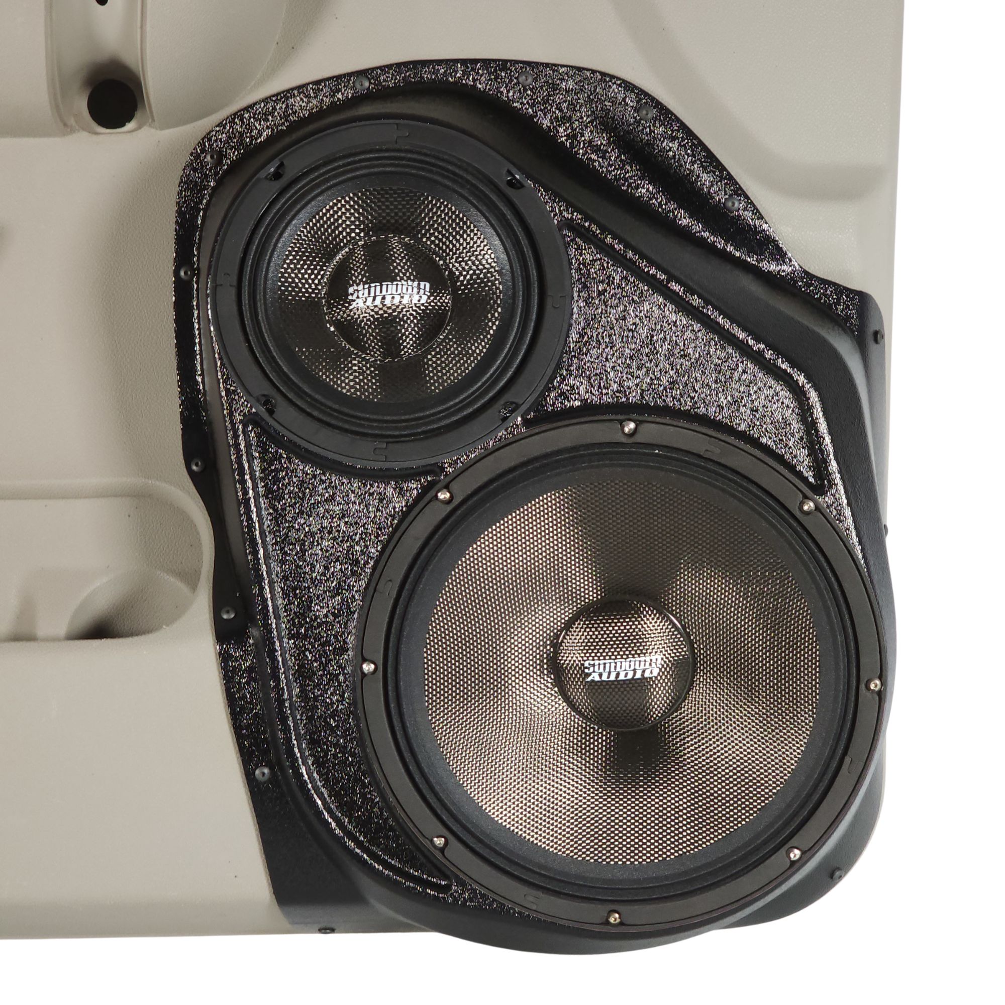 Custom Speaker Pods 07-GM-FP-LH-EW-FD-T6 2007-2009 Silverado Speaker Pods