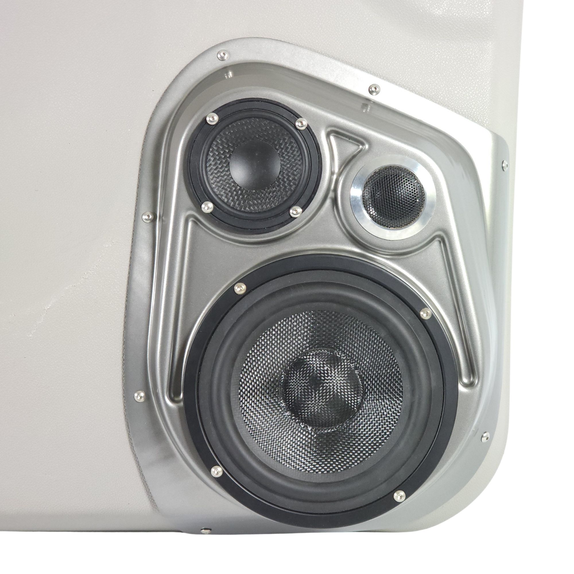 Custom Speaker Pods 07-GM-FP-LH-EW-MF-6G 2007-2009 Silverado Speaker Pods