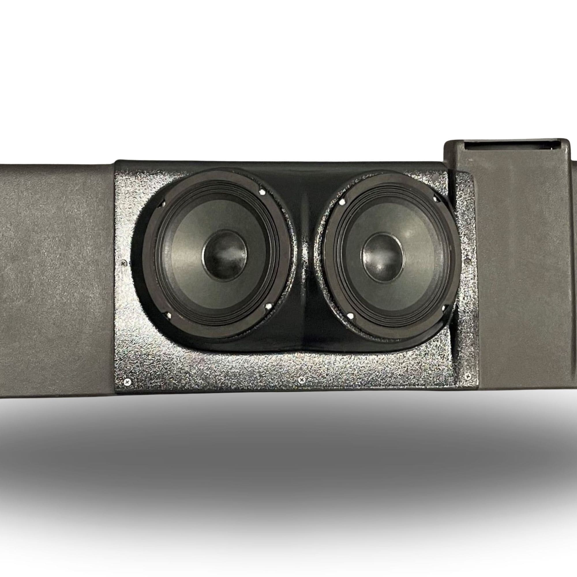 Custom Speaker Pods 07-GM-FP-RC-AL-TP-S6 2007-2009 Silverado Speaker Pods