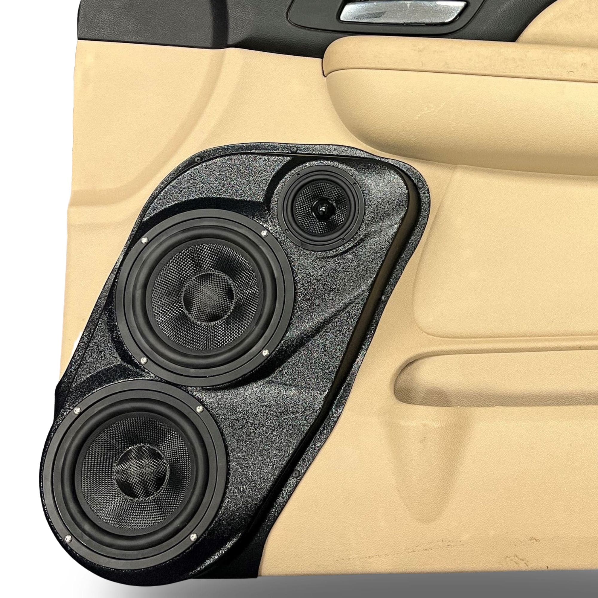 Custom Speaker Pods 07-GM-FT-UH-EW-FD-E3 2007-2009 Escalade Speaker Pods