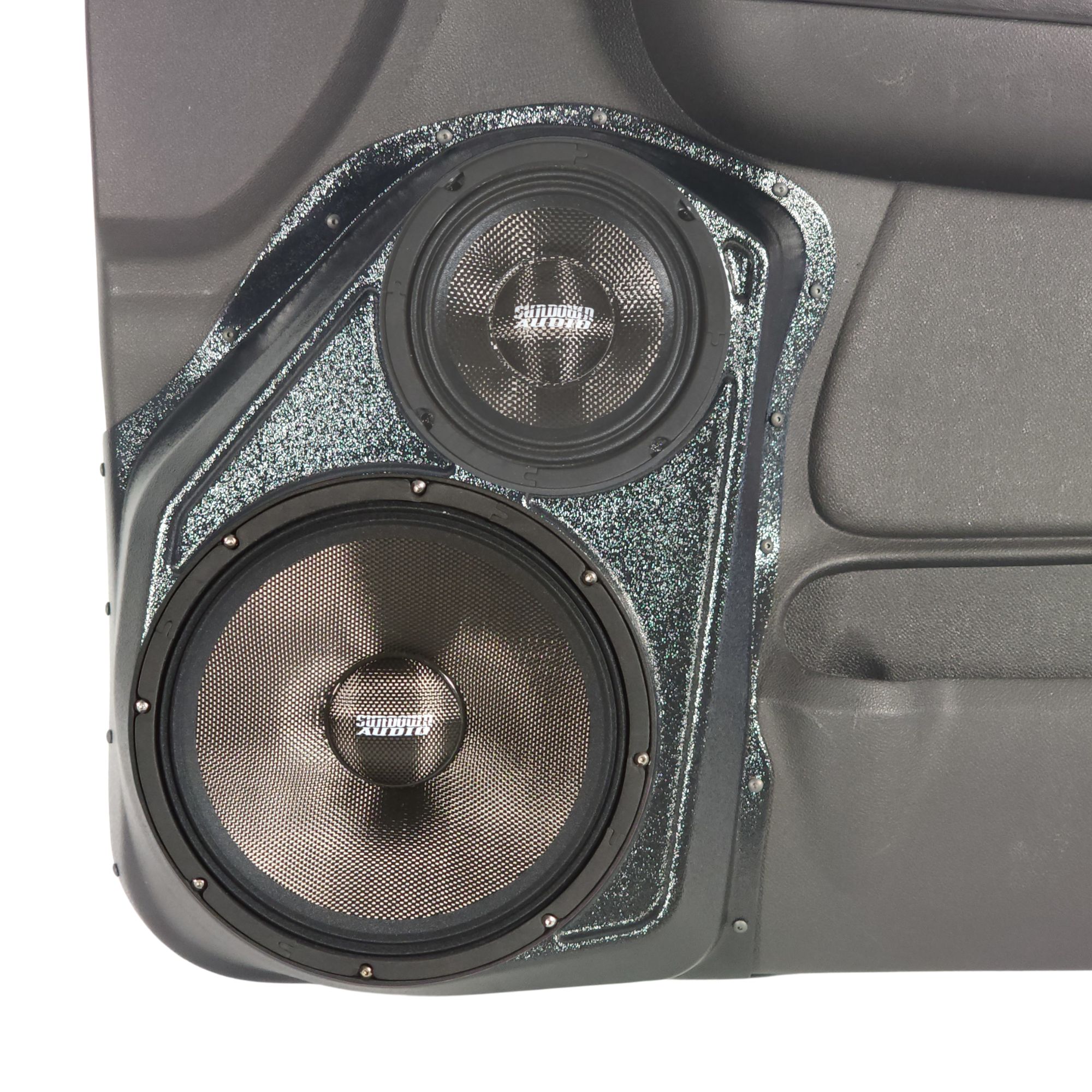 Custom Speaker Pods 07-GM-FT-UH-EW-FD-T6 2007-2009 Escalade Speaker Pods