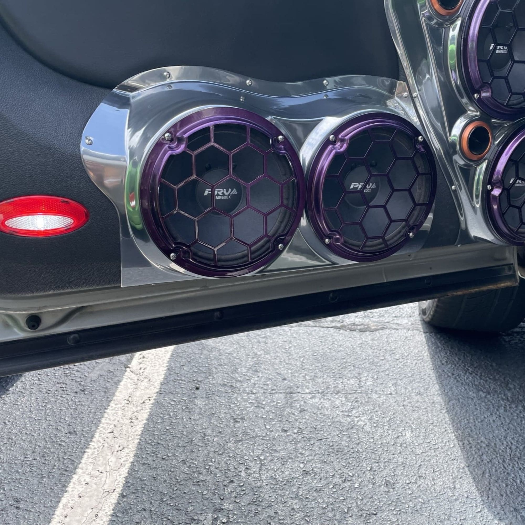 Custom Speaker Pods 07-GM-FT-UH-EW-LF-D8 2007-2009 Avalanche Speaker Pods