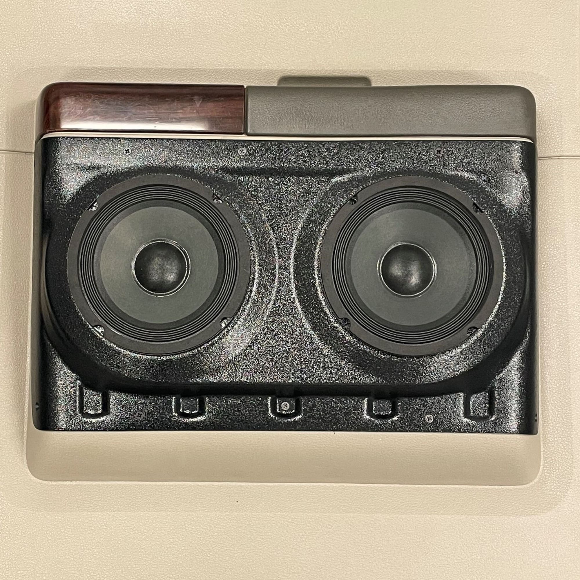 Custom Speaker Pods 08-FD-SD-CC-EW-RD-D6 2008-2009 F-250 F-350 Speaker Pods