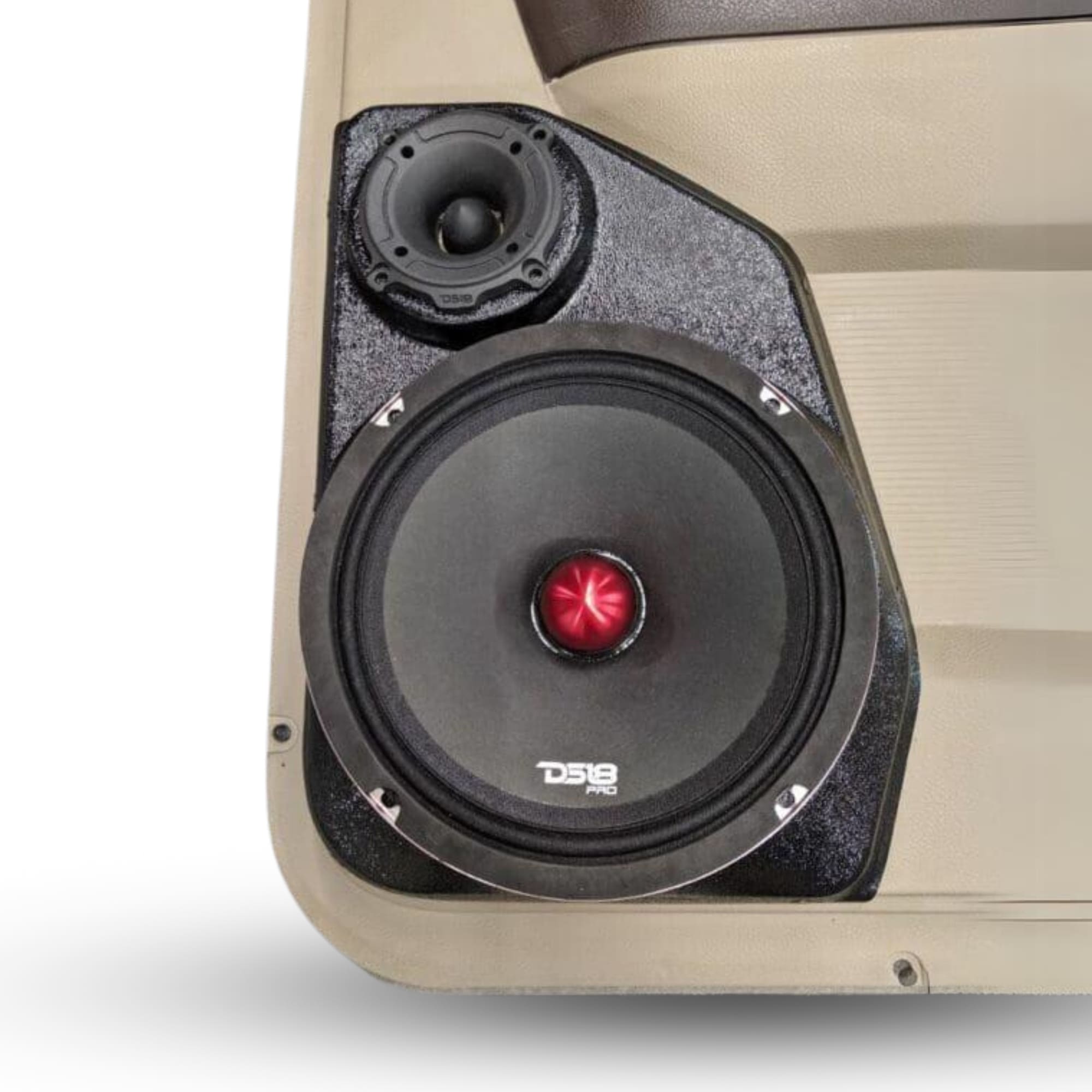 Custom Speaker Pods 09-DD-FP-EC-MW-RD-83 2009-2018 Ram Speaker Pods