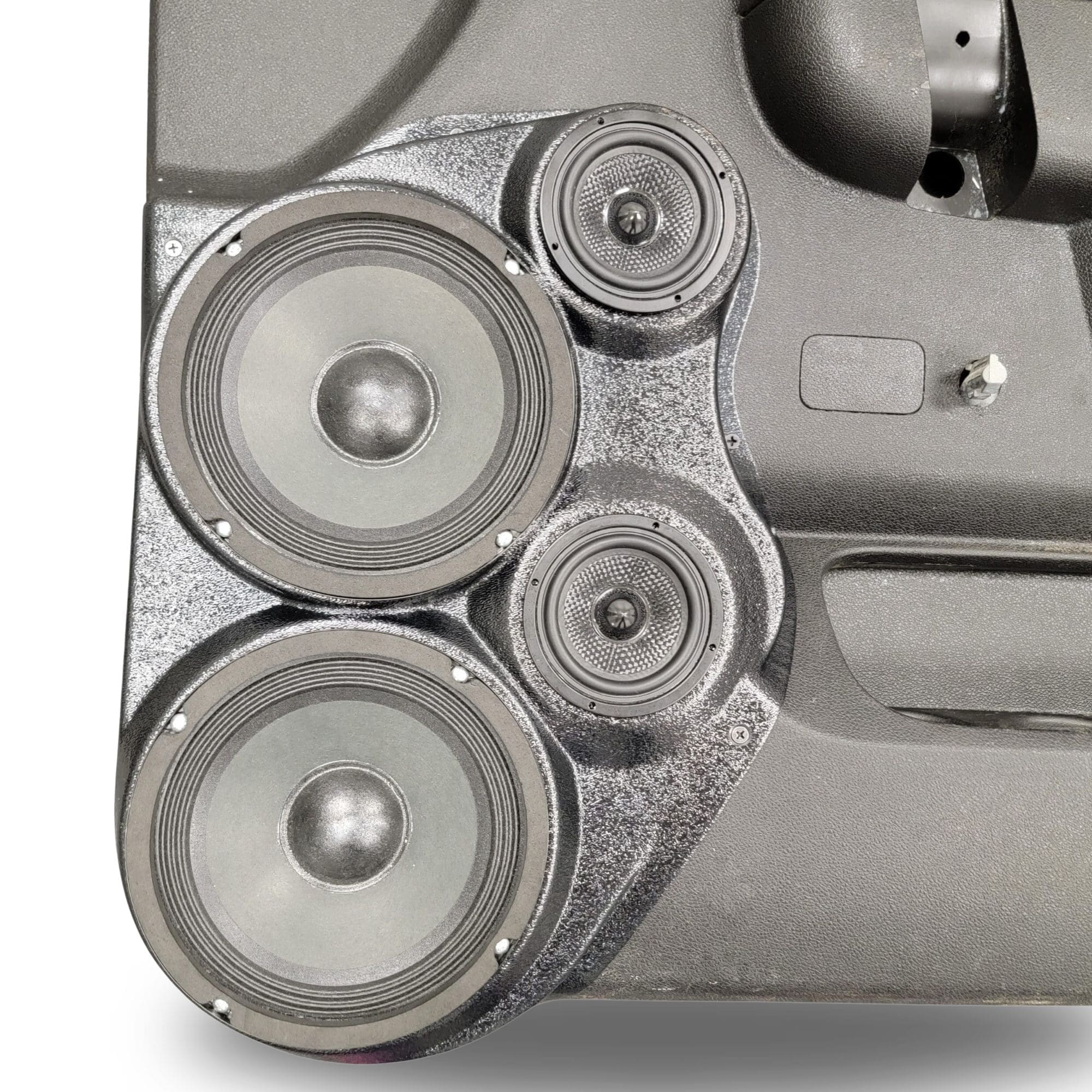 Custom Speaker Pods 10-GM-FP-LH-EW-FD-EB 2010-2013 Silverado Speaker Pods