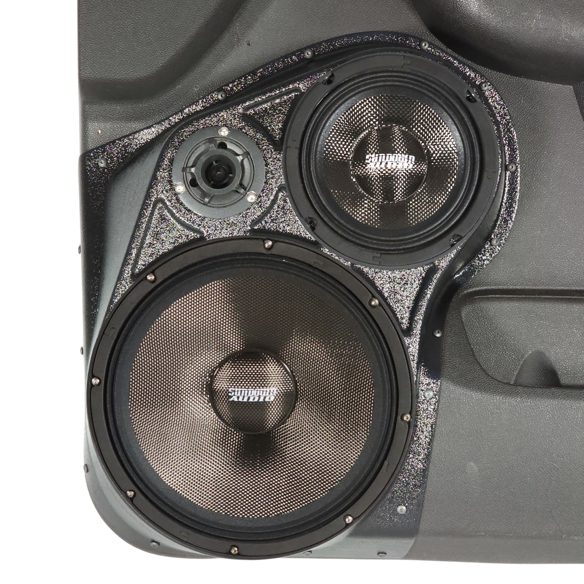 Custom Speaker Pods 10-GM-FT-UH-EW-FD-TP 2010-2014 Escalade Speaker Pods