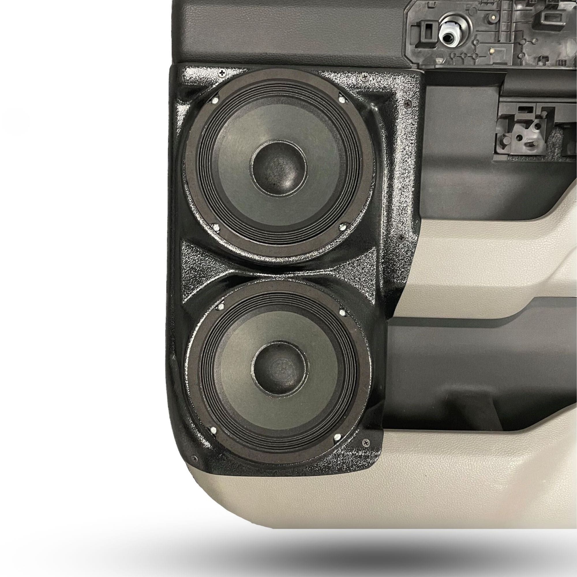 Custom Speaker Pods 15-FD-FP-CC-EW-RD-D6 2015-2020 F-150 Speaker Pods