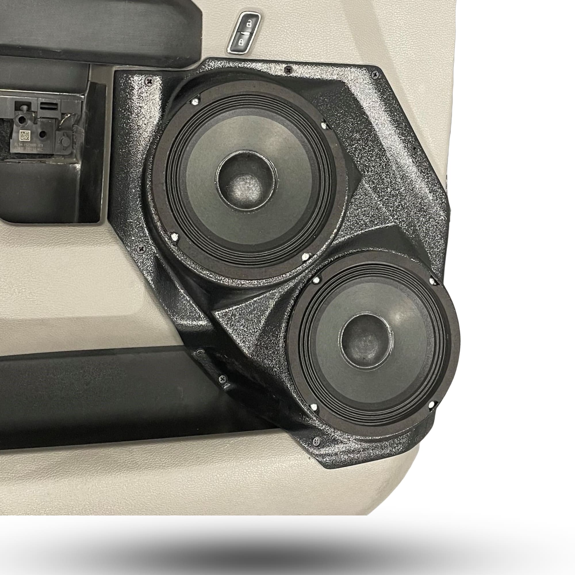 Custom Speaker Pods 15-FD-FP-UV-EW-FD-D6 2015-2020 F-150 Speaker Pods