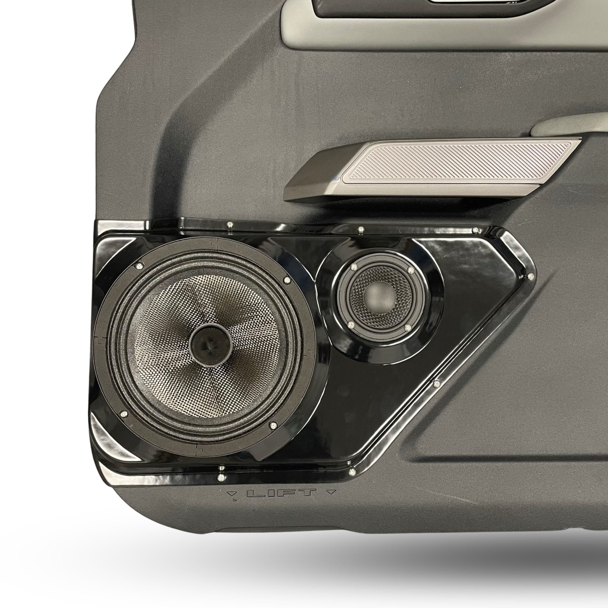 Custom Speaker Pods 21-FD-BR-UV-AL-FD-83 2021-2023 Bronco Speaker Pods
