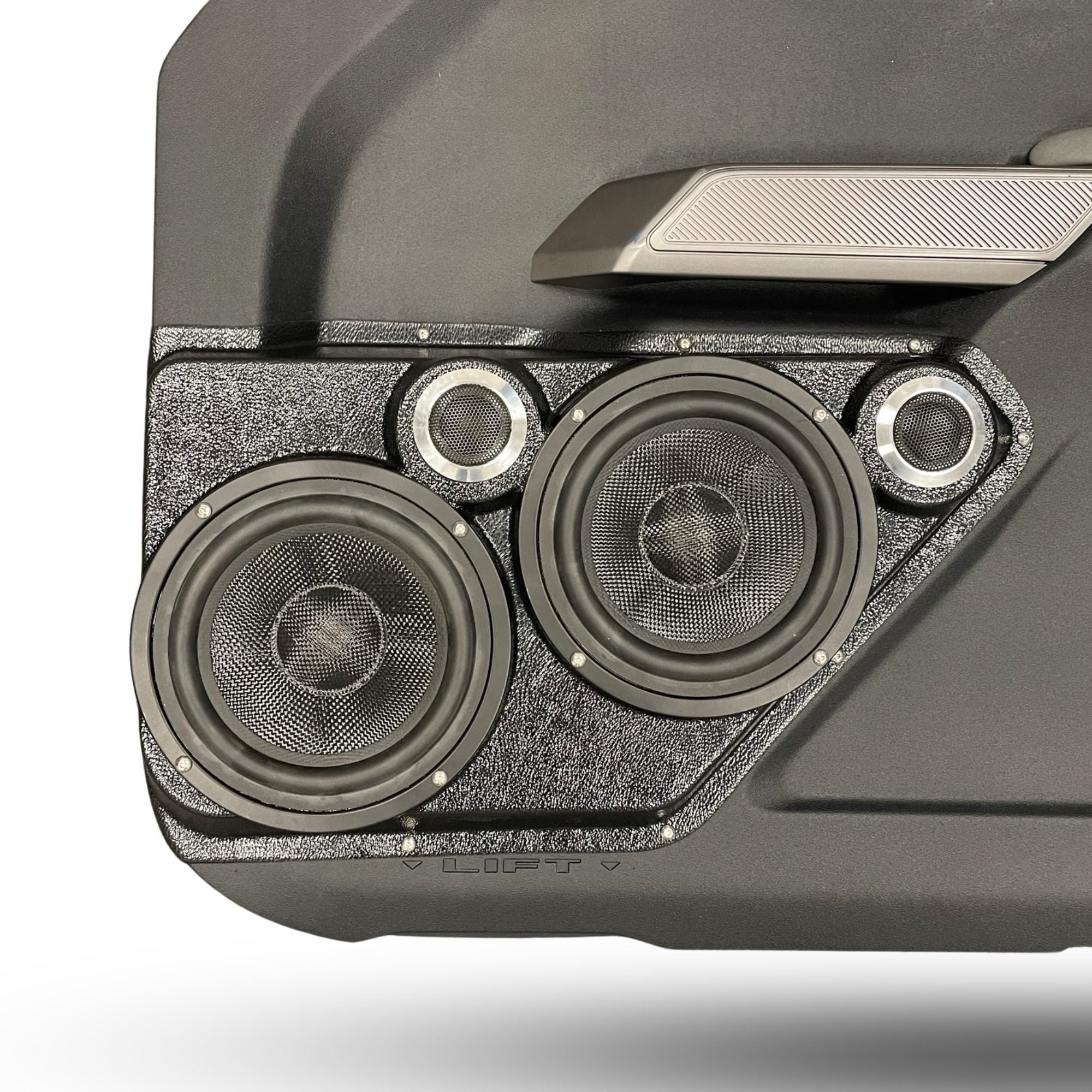 Custom Speaker Pods 21-FD-BR-UV-AL-FD-EA 2021-2023 Bronco Speaker Pods