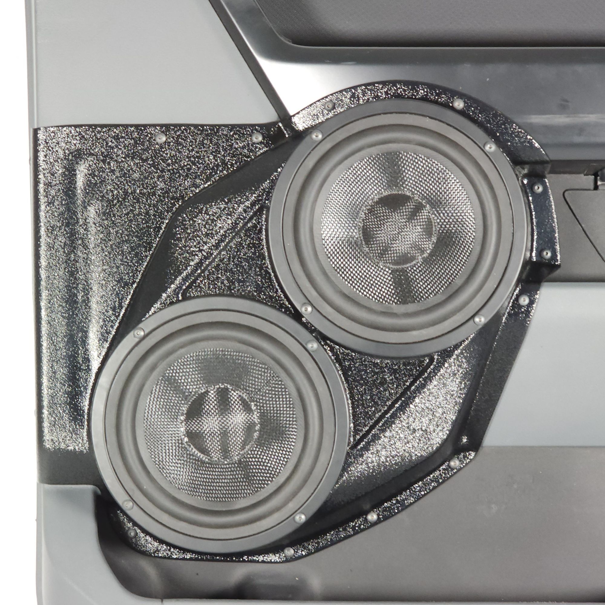 Custom Speaker Pods 21-FD-FP-UV-EW-FD-D6 2021-2026 F-150 Speaker Pods