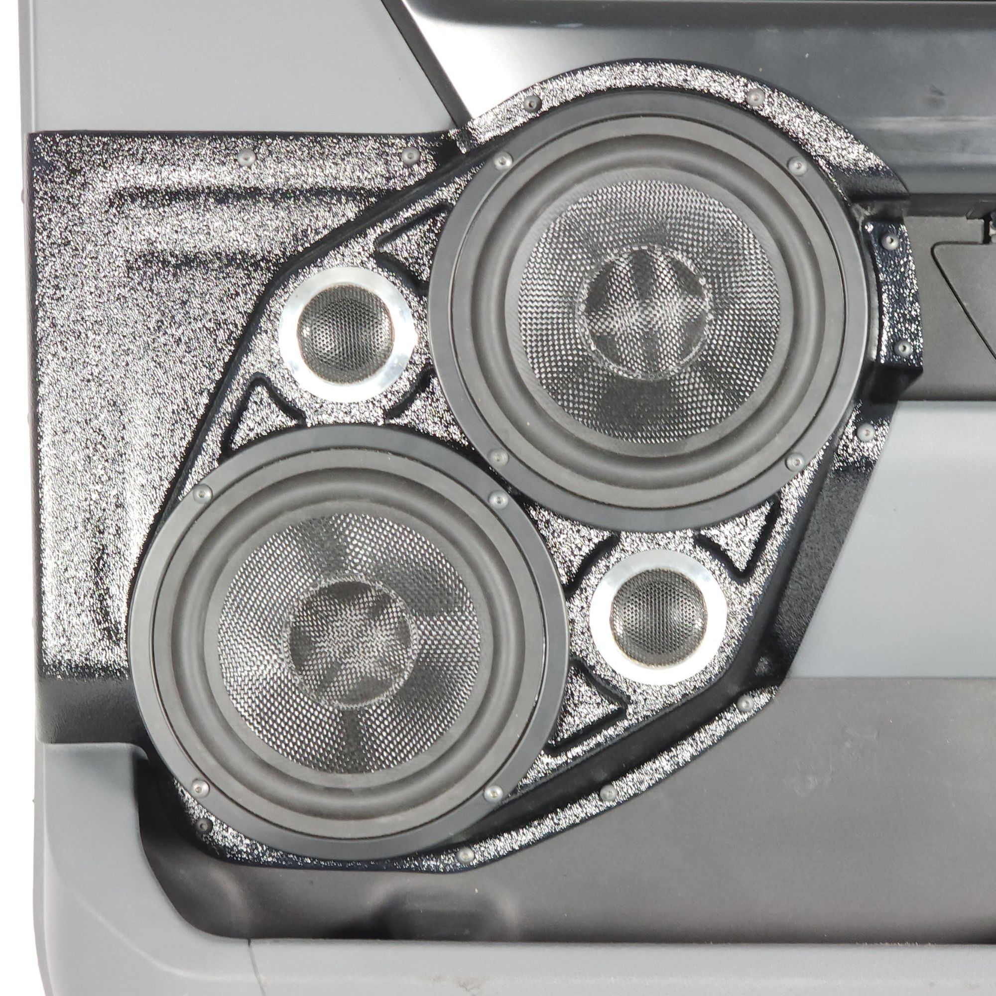 Custom Speaker Pods 21-FD-FP-UV-EW-FD-EA 2021-2026 F-150 Speaker Pods