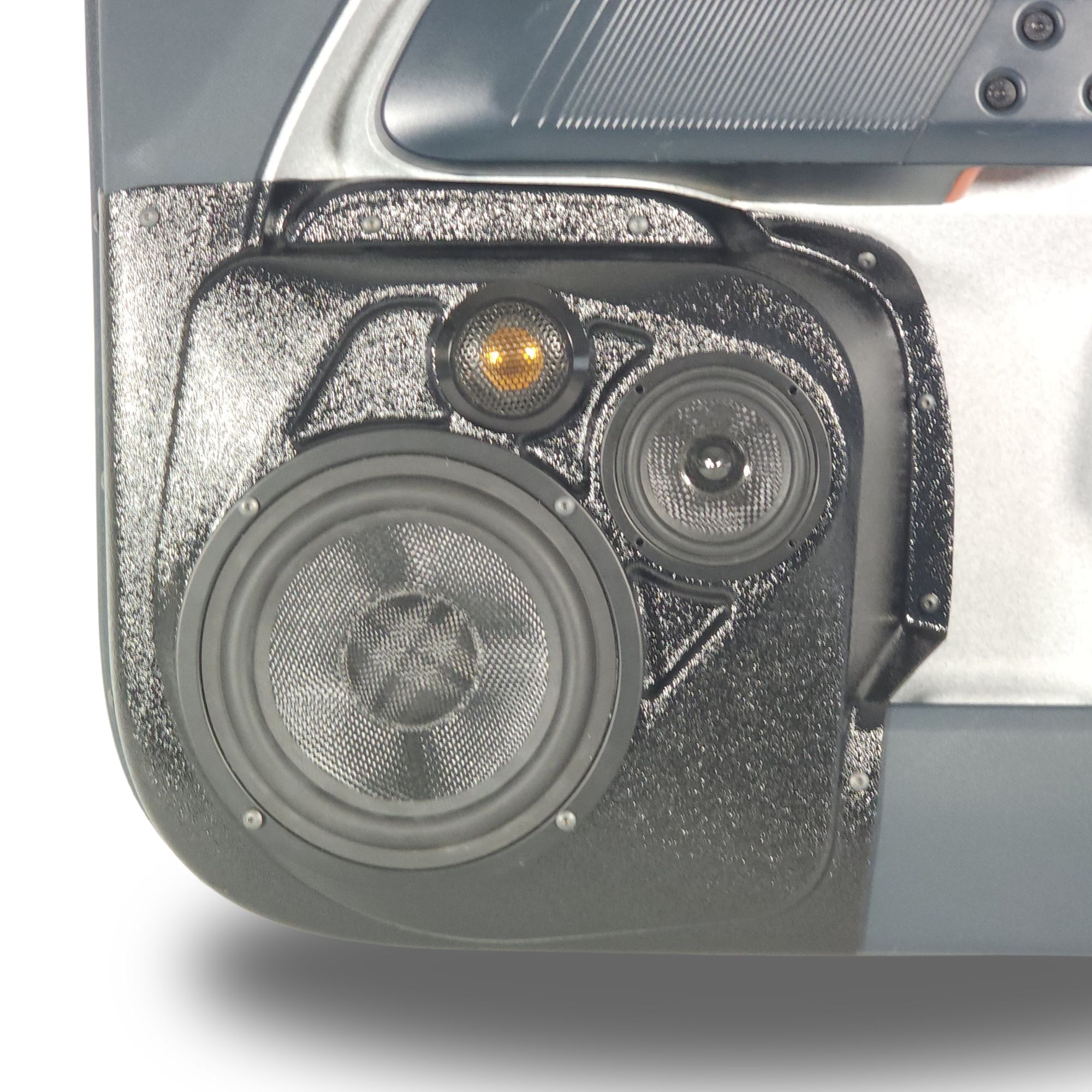 Custom Speaker Pods 22-FD-MV-UV-AL-FD-6G 2022-2026 Maverick Speaker Pods