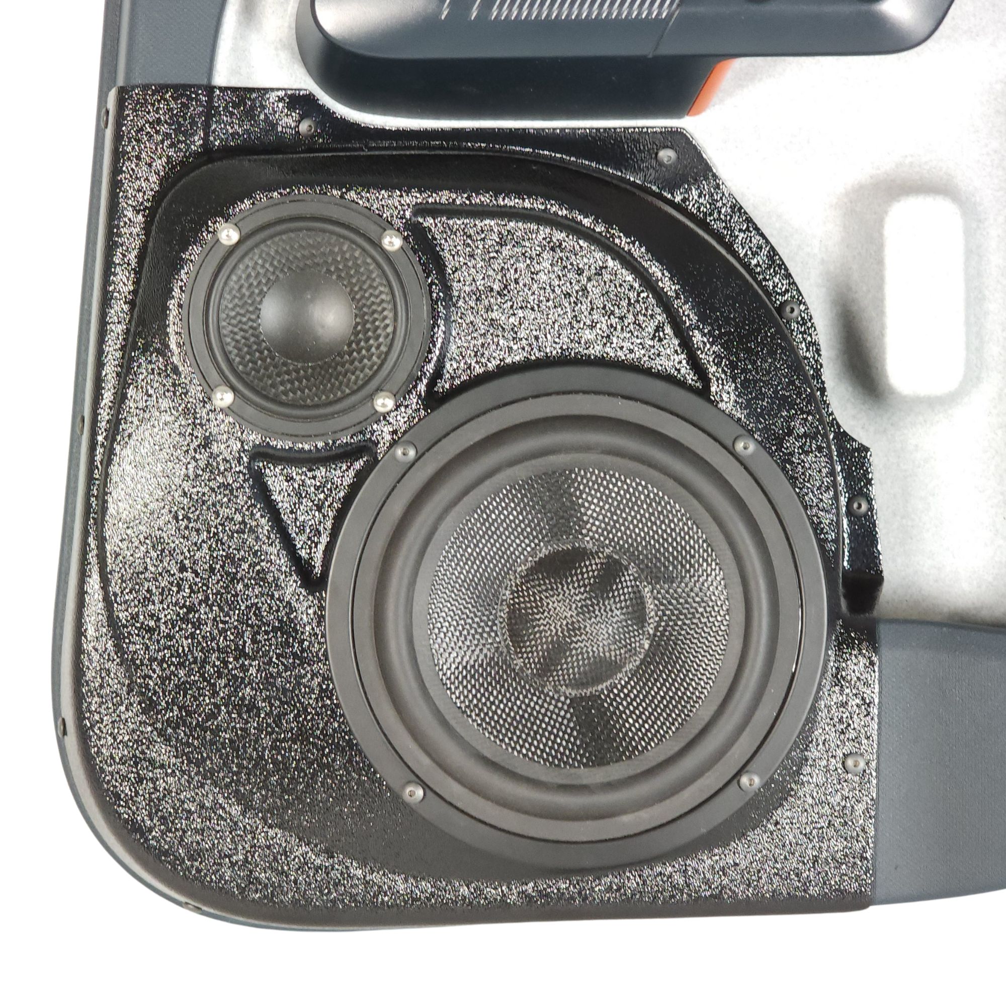 Custom Speaker Pods 22-FD-MV-UV-AL-RD-63 2022-2026 Maverick Speaker Pods