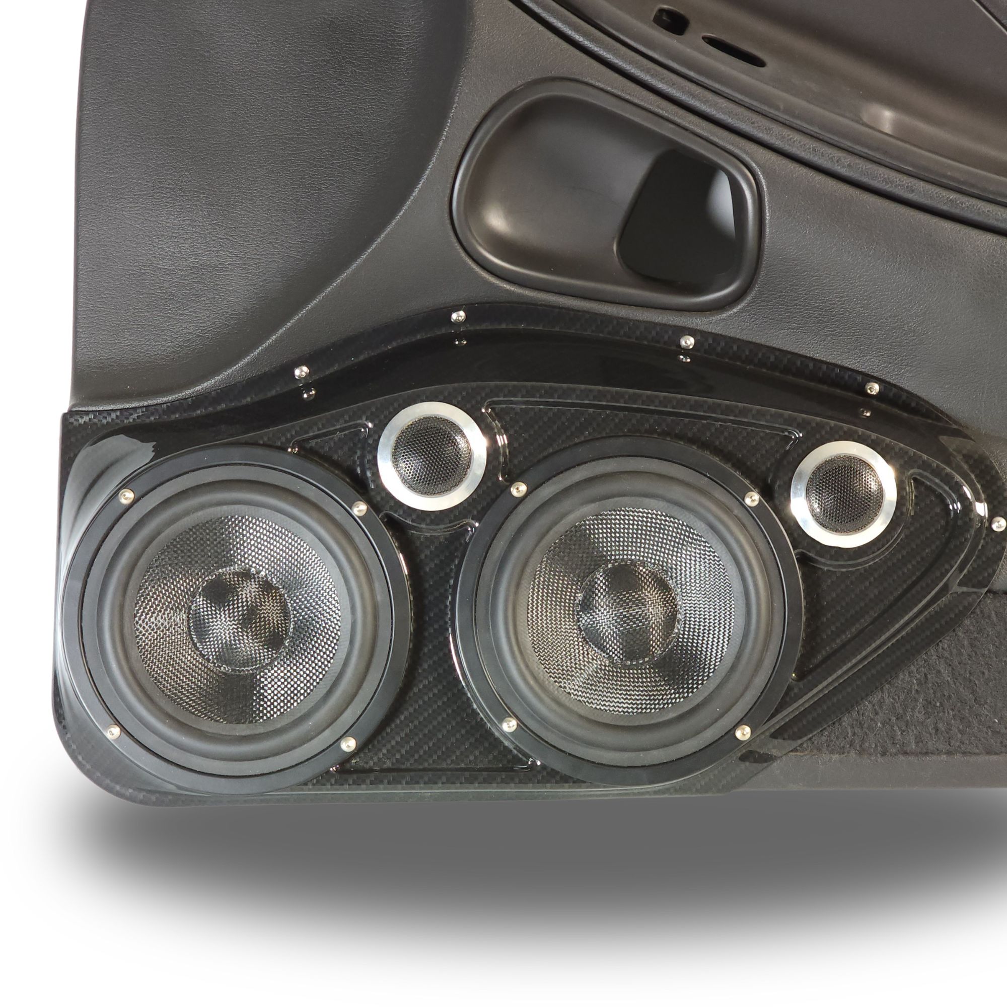 Custom Speaker Pods 94-FD-MS-UV-AL-FD-EA 1994-2004 Mustang Speaker Pods