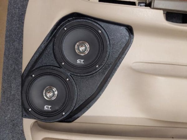 Custom Speaker Pods 99-FD-SD-UV-EW-FD-D6 1999-2007 Excursion Speaker Pods