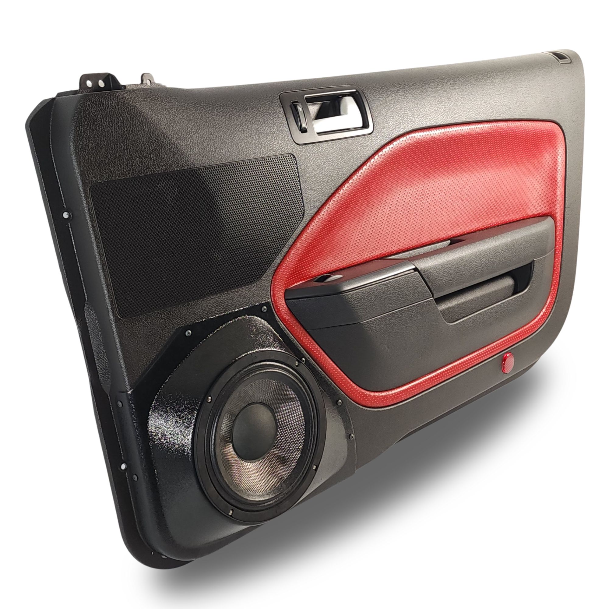 Custom Speaker Pods 05-FD-MS-UV-AL-LF-S8 2005-2009 Mustang Speaker Pods