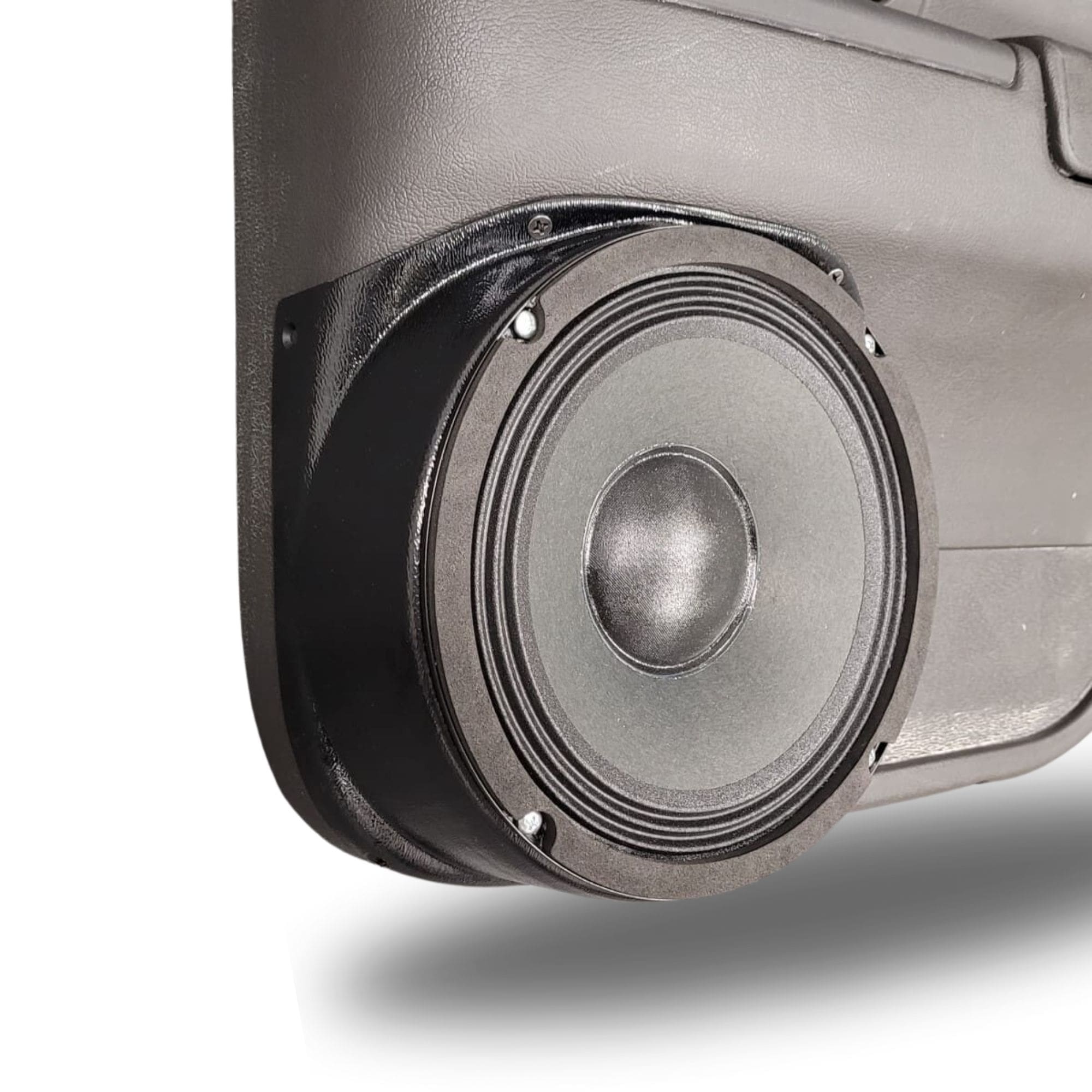 Custom Speaker Pods 03-FD-CA-UV-AL-RD-S8 2003-2008 Crown Victoria Speaker Pods