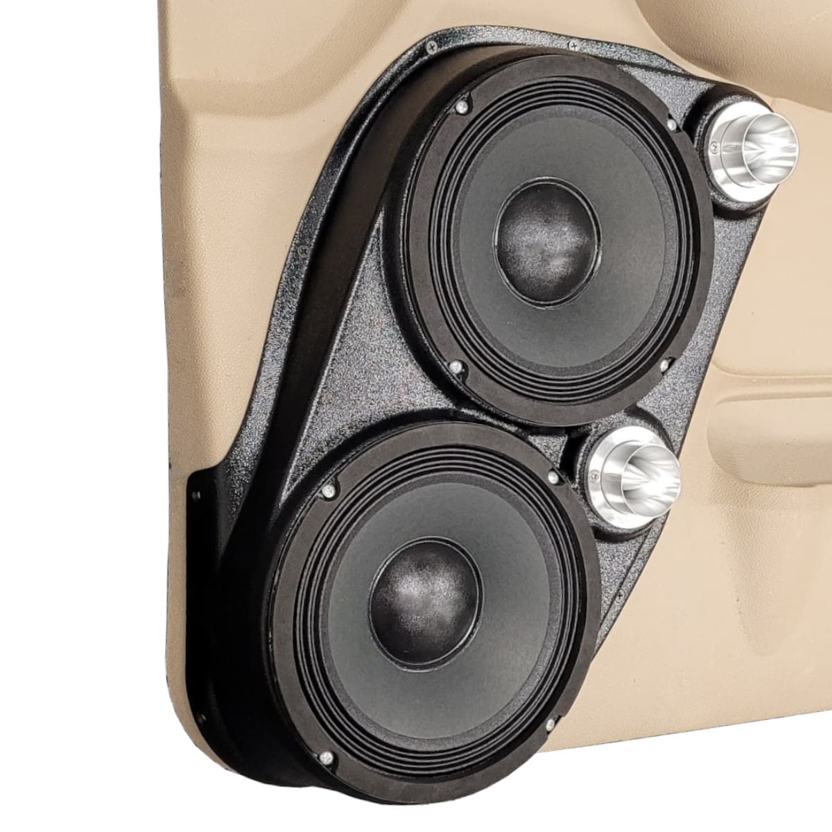 Custom Speaker Pods 07-GM-FT-UH-EW-FD-FA 2007-2009 Escalade Speaker Pods