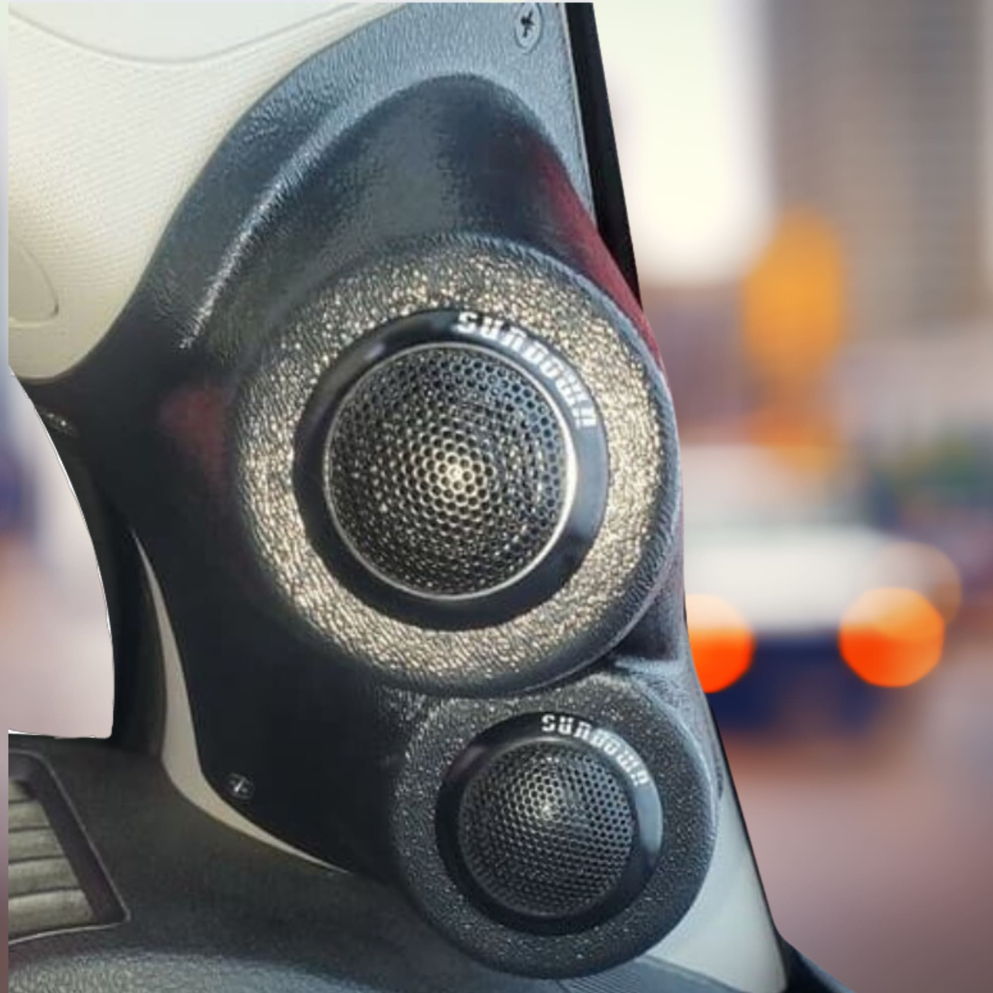 Custom Speaker Pods 09-DD-FP-UV-AL-LA-D2 2009-2018 Ram Speaker Pods