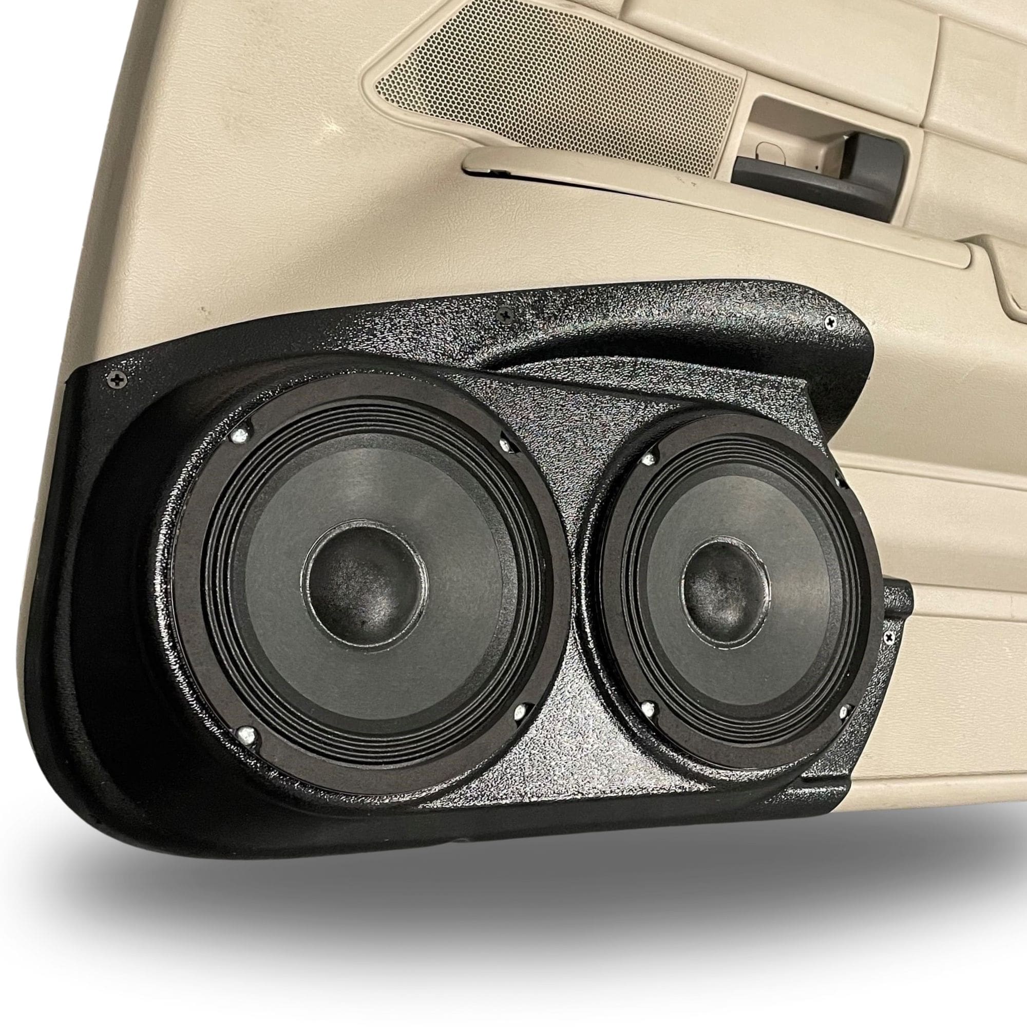 Custom Speaker Pods 03-FD-CA-UV-AL-FD-D6 2003-2008 Crown Victoria Speaker Pods