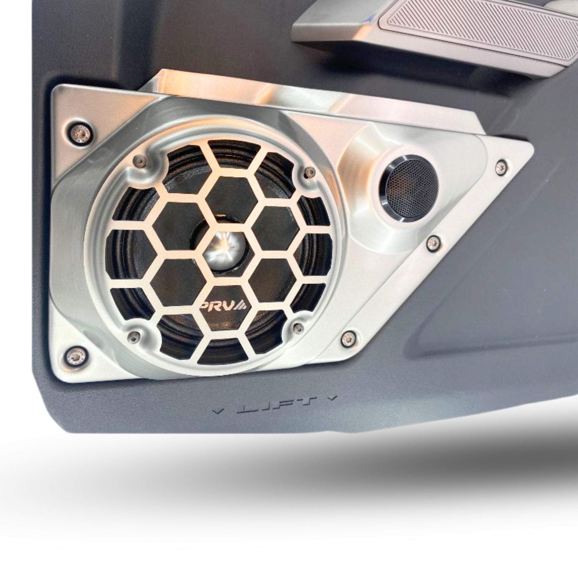 Custom Speaker Pods 21-FD-BR-UV-AL-LF-62 2021-2023 Bronco Speaker Pods