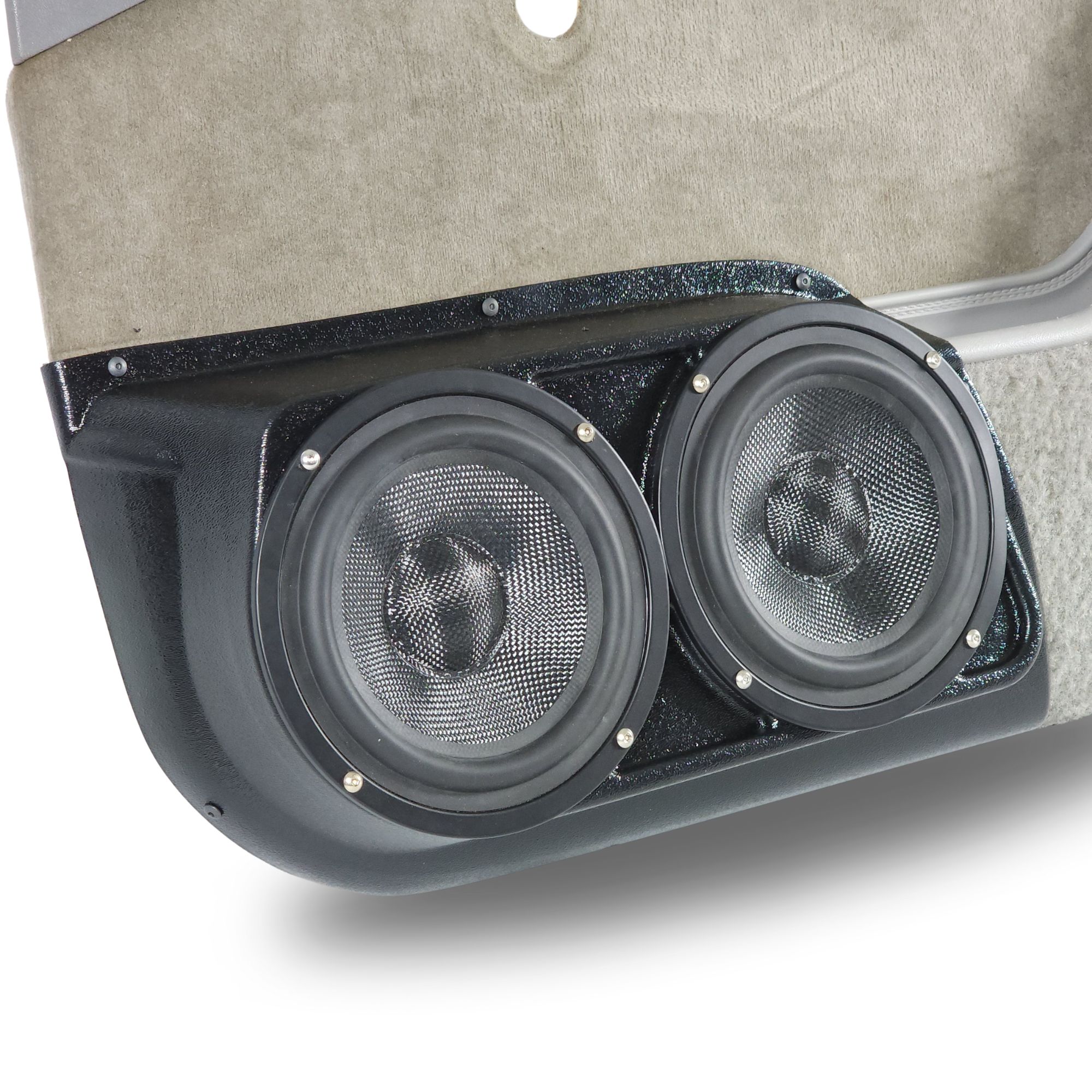 Custom Speaker Pods 90-GM-FP-UV-EW-LF-D6 1990-1994 C/K Silverado Speaker Pods