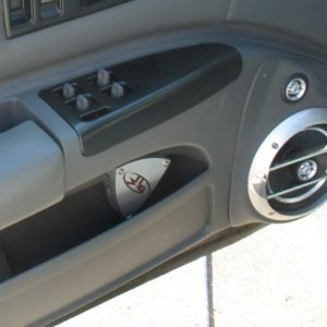 Custom Speaker Pods 92-CH-CI-UV-AL-FD-62 1992-1996 Caprice Speaker Pods