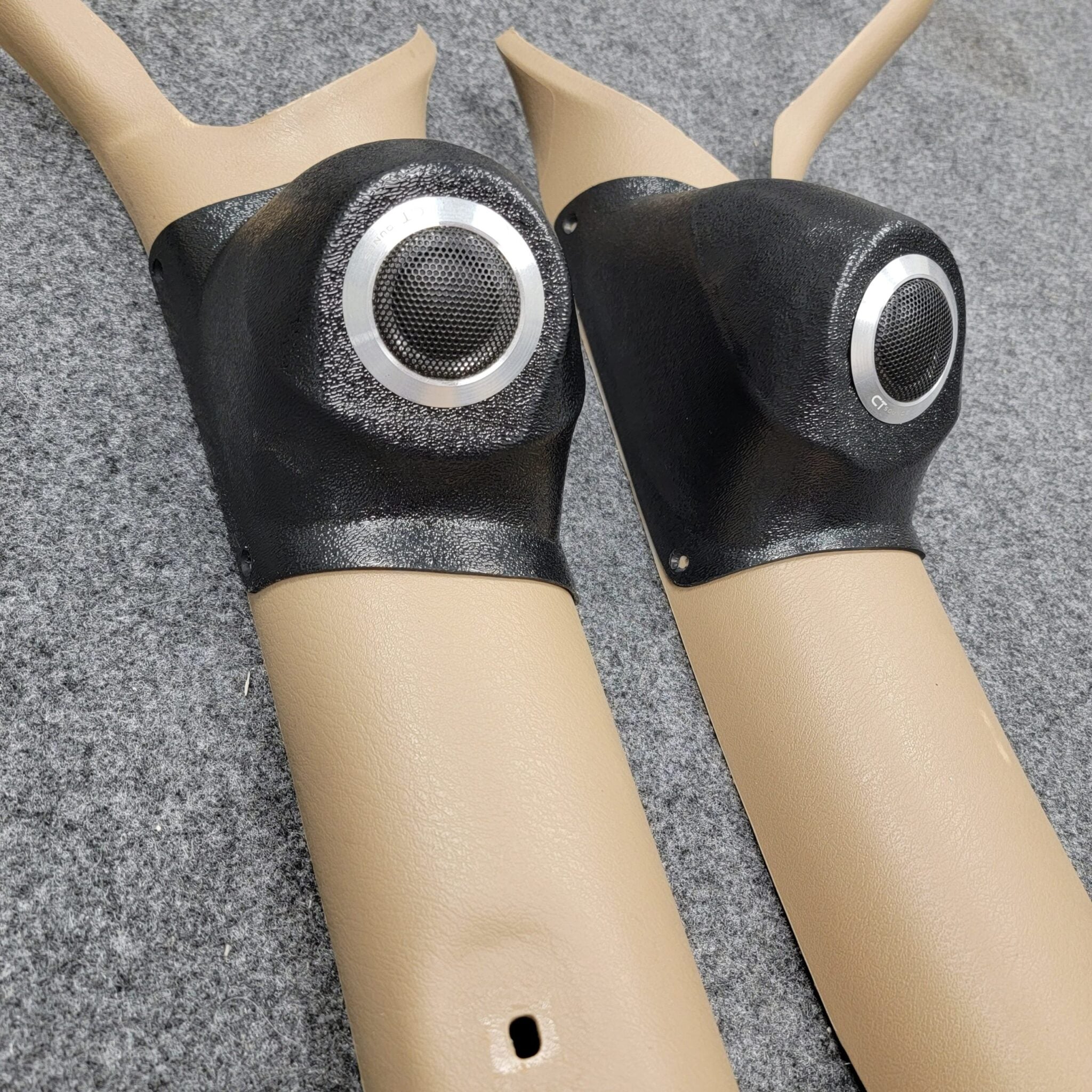 Custom Speaker Pods 98-DD-DR-UV-AL-LA-S2 1998-2000 Durango Speaker Pods