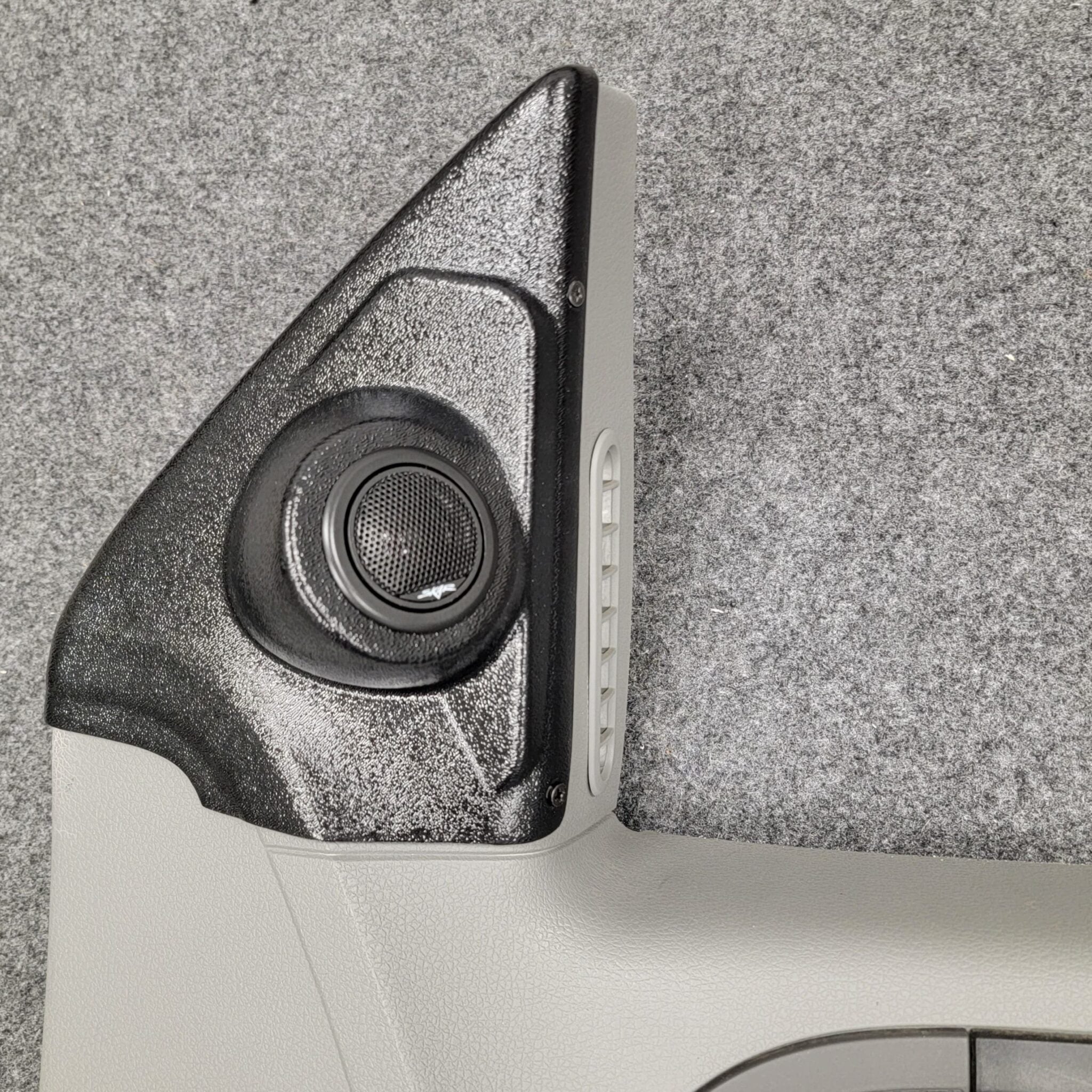 Custom Speaker Pods 04-FD-F1-UV-AL-SP-S2 2004-2008 F-150 Speaker Pods