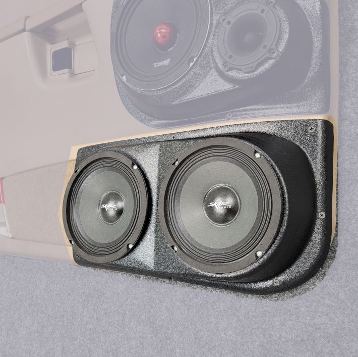 Custom Speaker Pods 97-FD-EP-4D-AL-FD-D6 1997-2001 Explorer Speaker Pods
