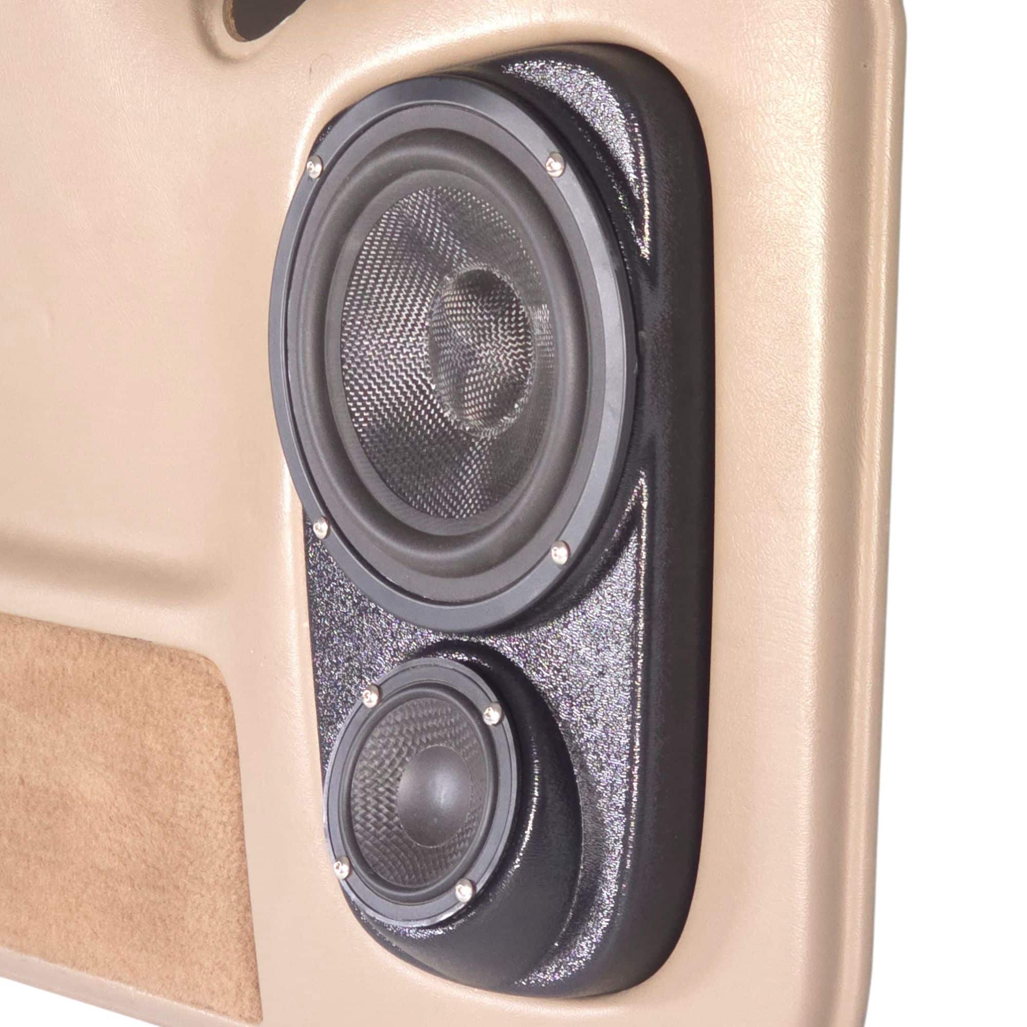 Custom Speaker Pods 00-GM-FT-FS-EW-RD-63-FL 2000-2006 Escalade Speaker Pods