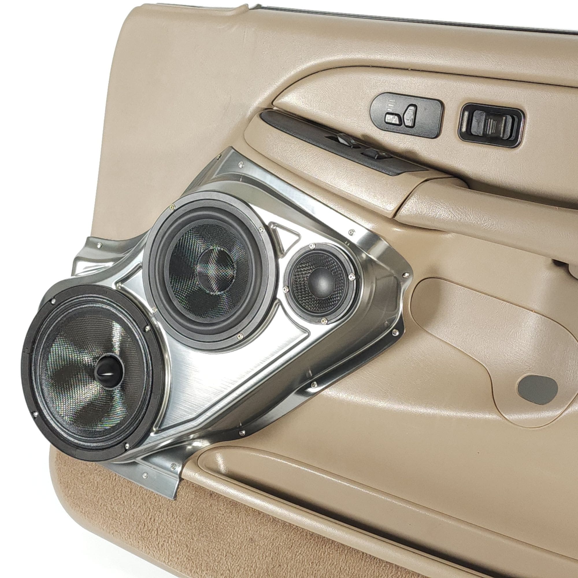 Custom Speaker Pods 00-GM-FT-UV-EW-FD-8P 2000-2006 Escalade Speaker Pods